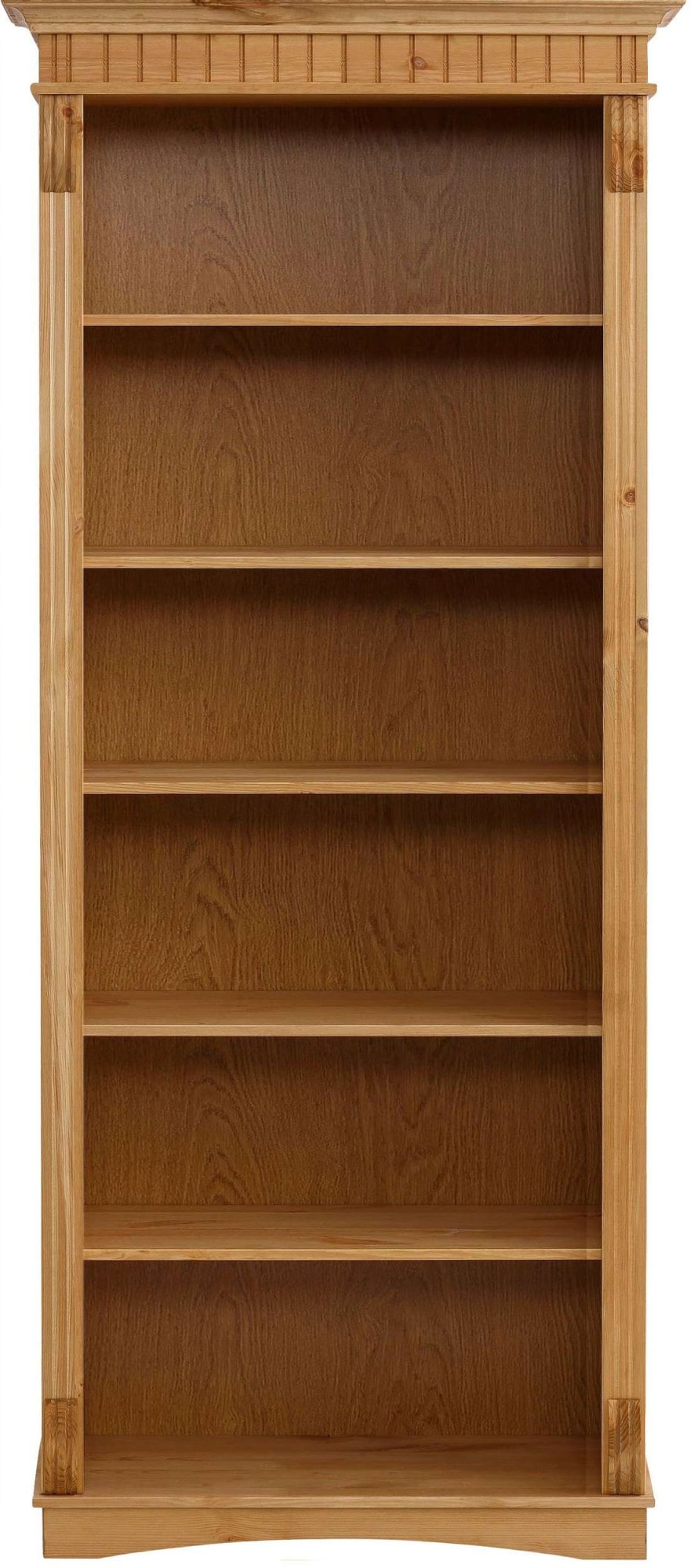 GOODproduct Regal »Teresa, Standregal, Bücherregal« aus massiver Kiefer, Breite 86 cm, Höhe 193 cm, FSC®