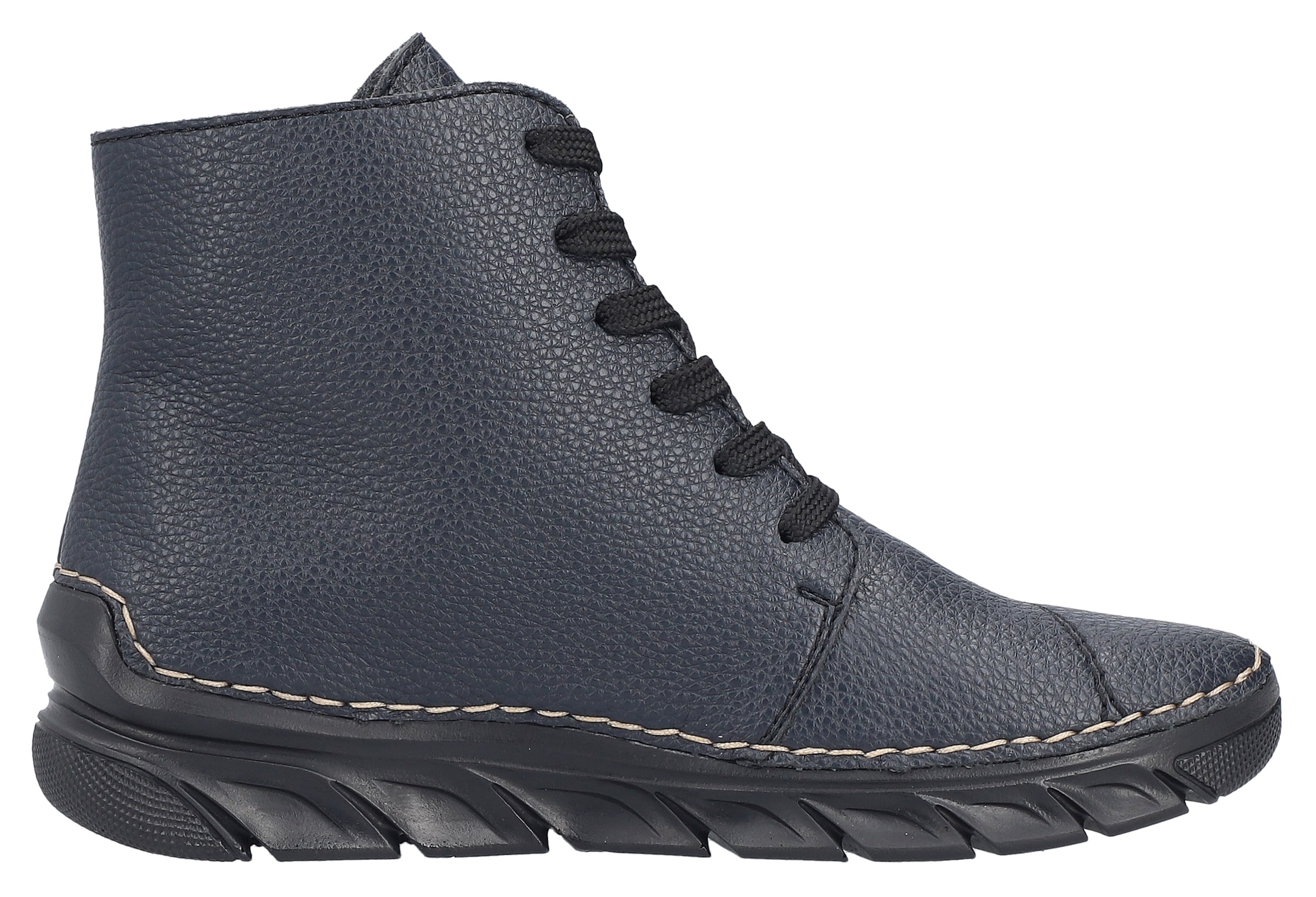 Rieker Schnürboots  Schnürstiefelette, Casual-Boots mit weicher Innensohle