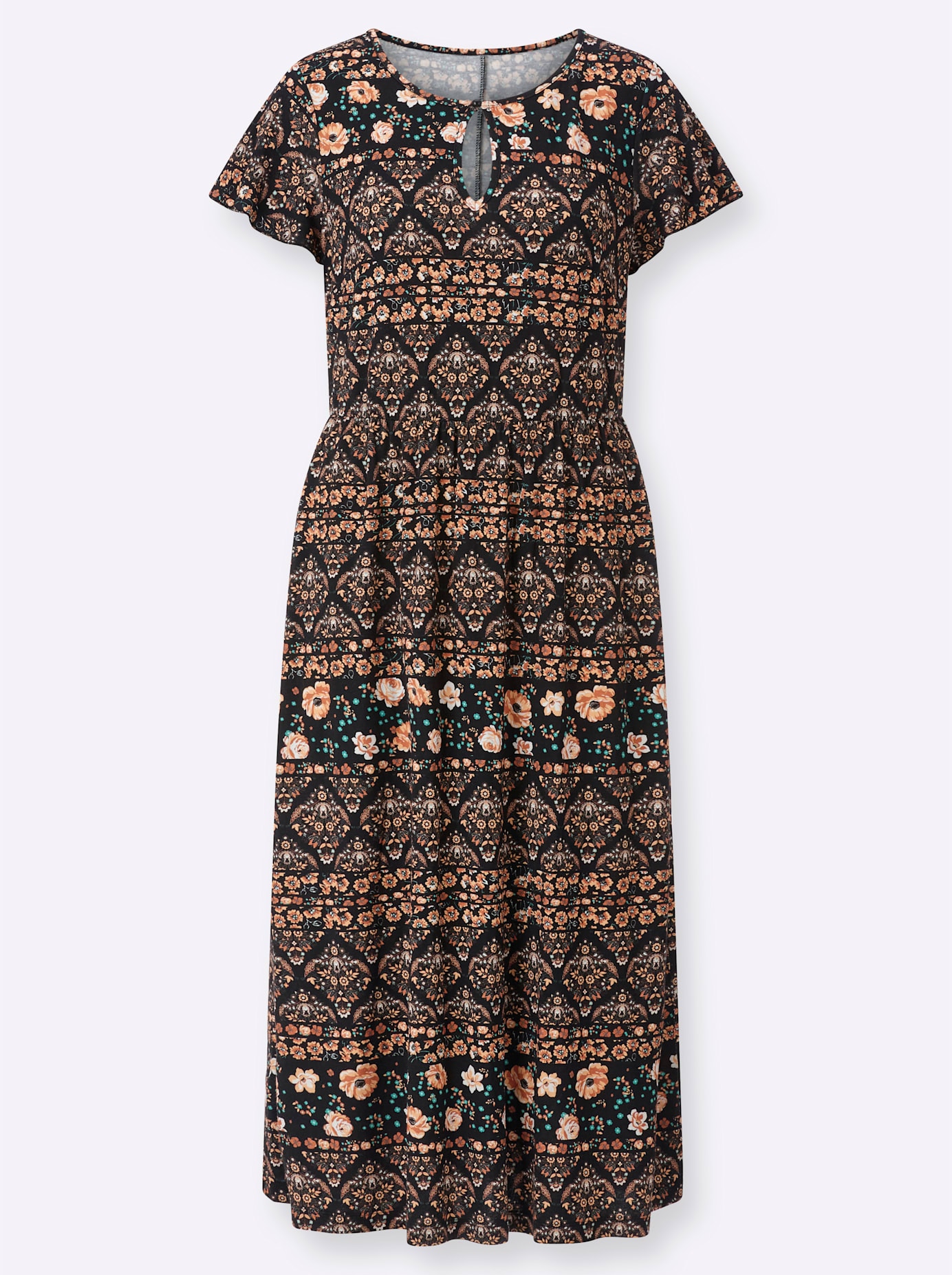 Inspirationen Robe en jersey »Jersey-Kleid«