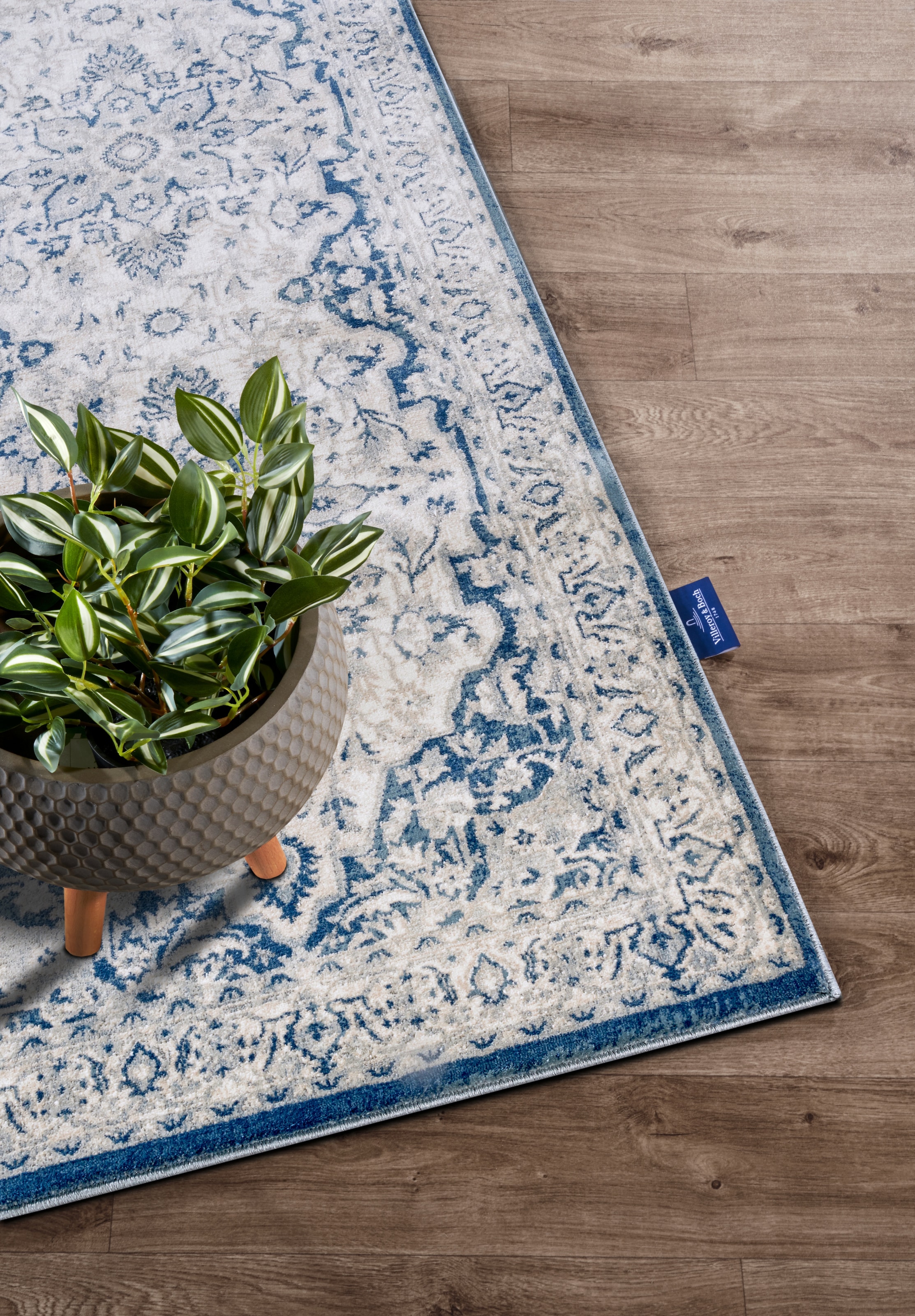 Villeroy & Boch Tapis »Gabrielle« Rectangulaire 11 mm Höhe Orientalisch, Wohnzimmer, Schlafzimmer, Klassisch, Kurzflor, Weich