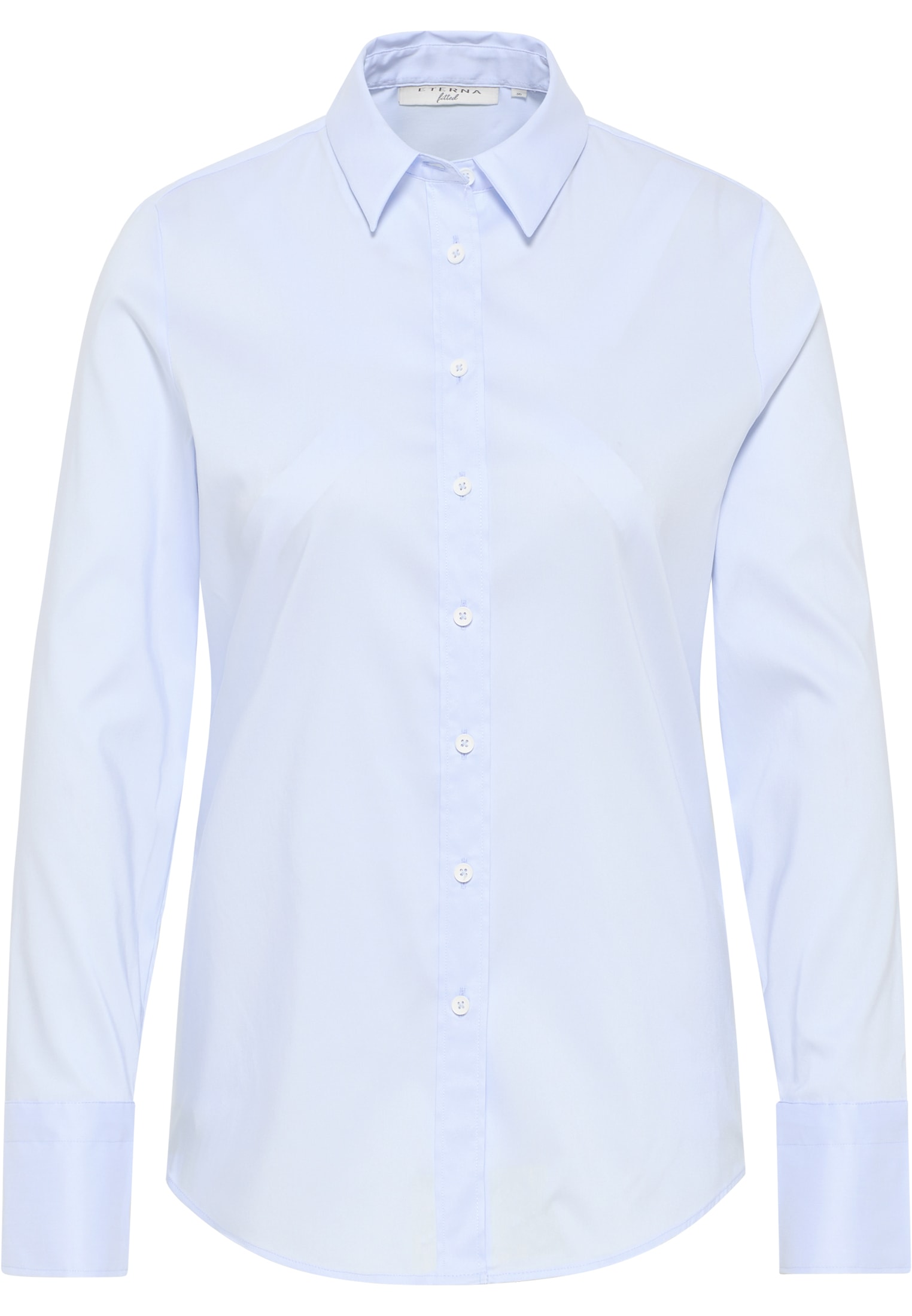 Eterna Blouse chemise »FITTED« EASY IRON (bügelleicht)
