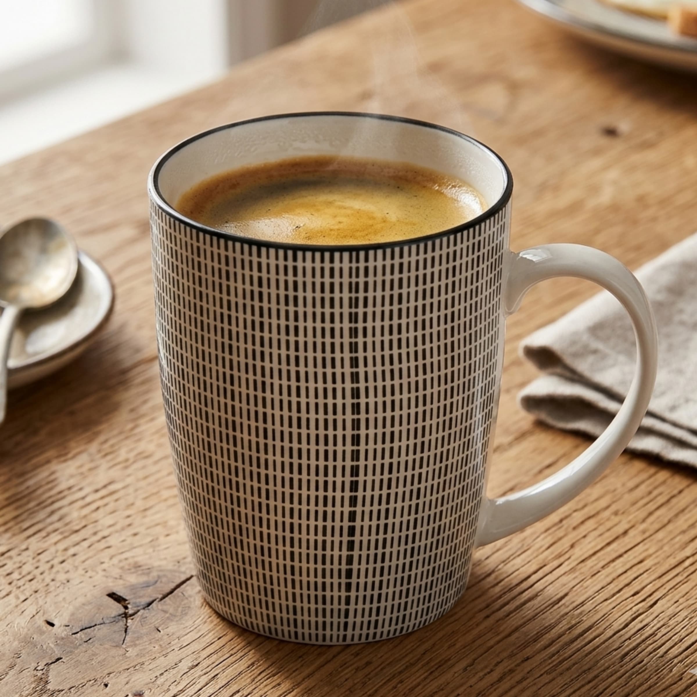 Ritzenhoff & Breker Gobelet »Takeo Stripes« Kaffeebecher, je 350 ml