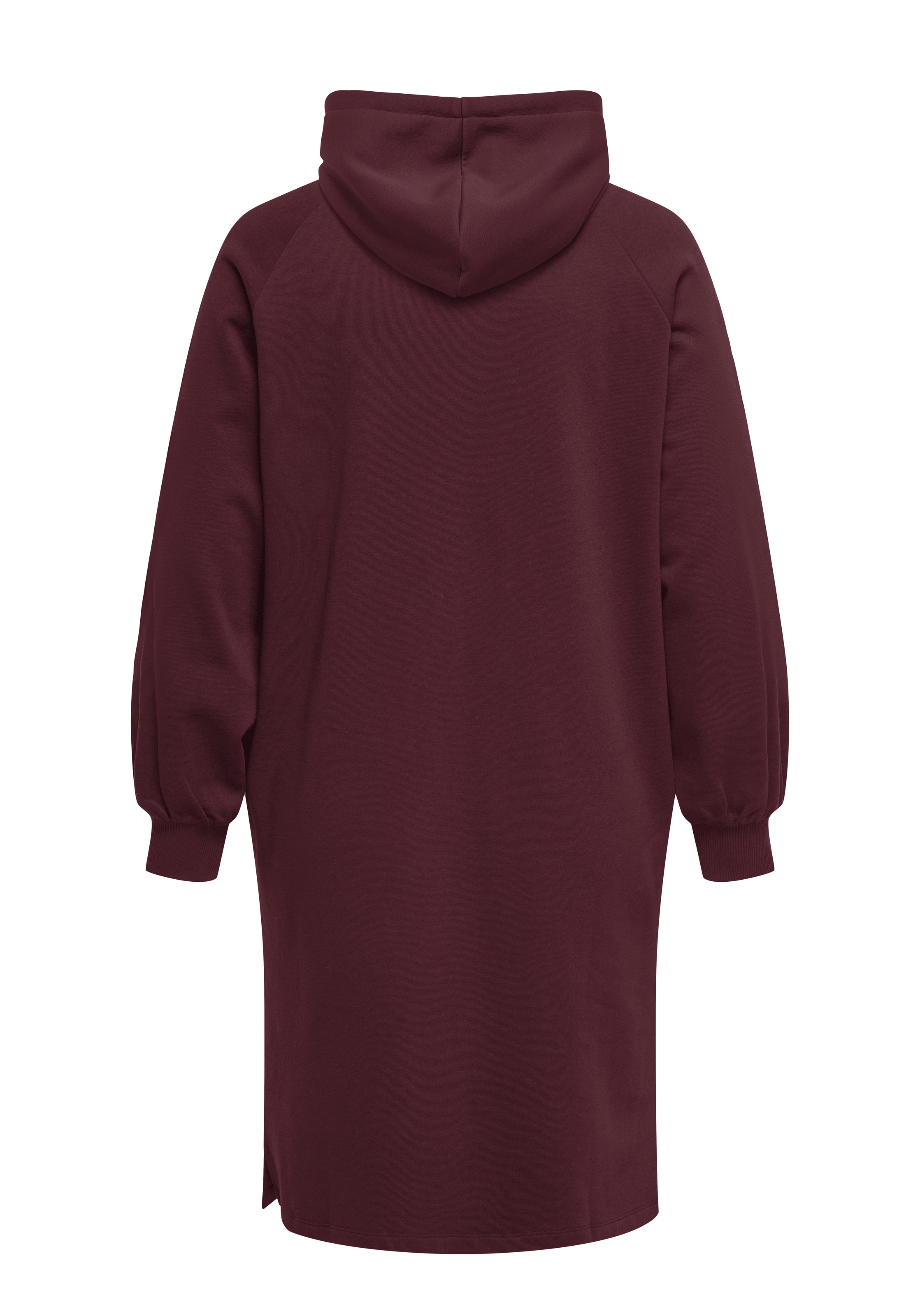 ONLY CARMAKOMA Robe en sweat »CARALINA LIFE LEO DETAIL HOOD DRESS JRS«