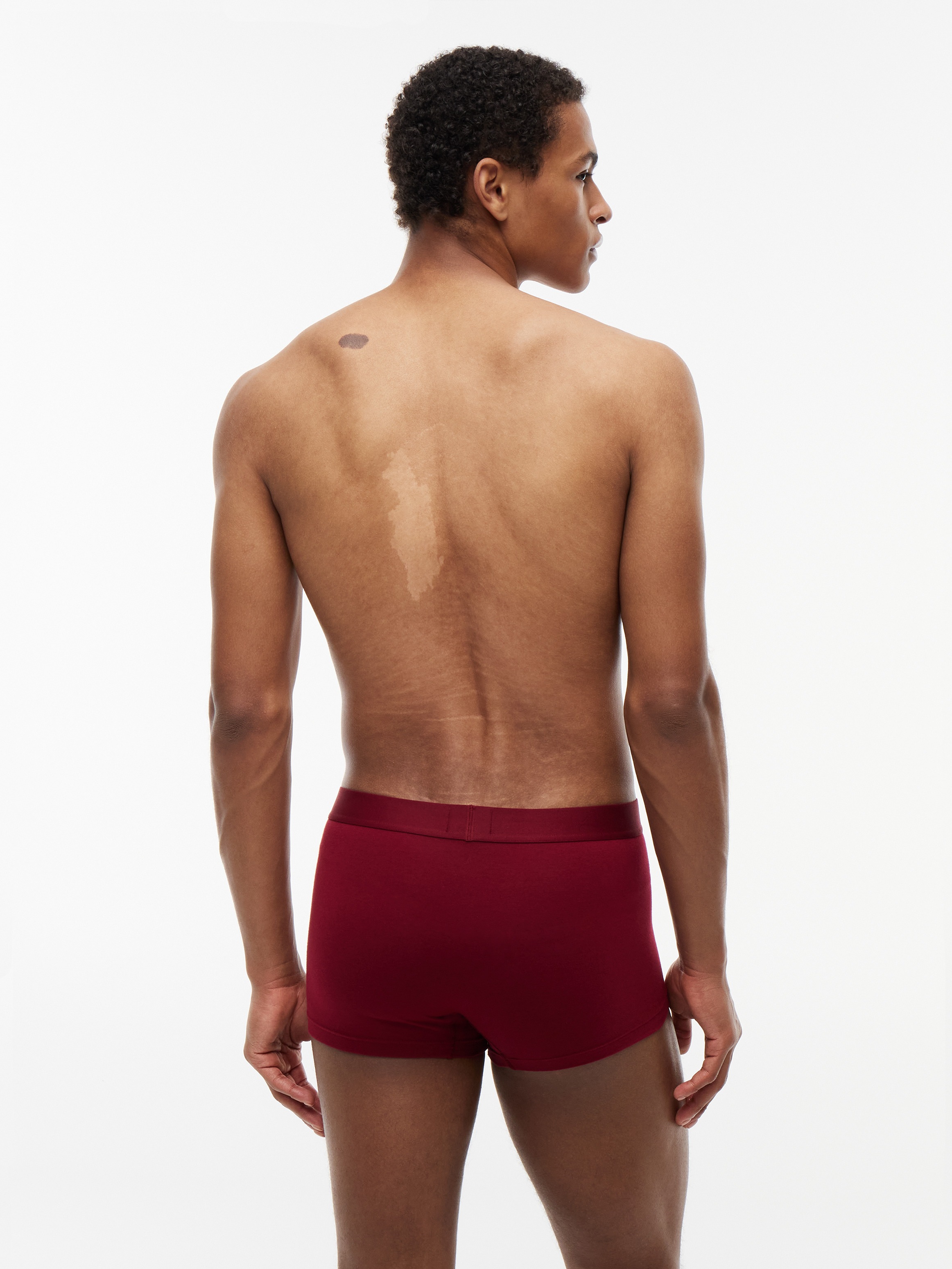 Tommy Hilfiger Underwear Tronc »3P TRUNK WB« Paquet, lot de 3, 3 cuis avec ceinture logo