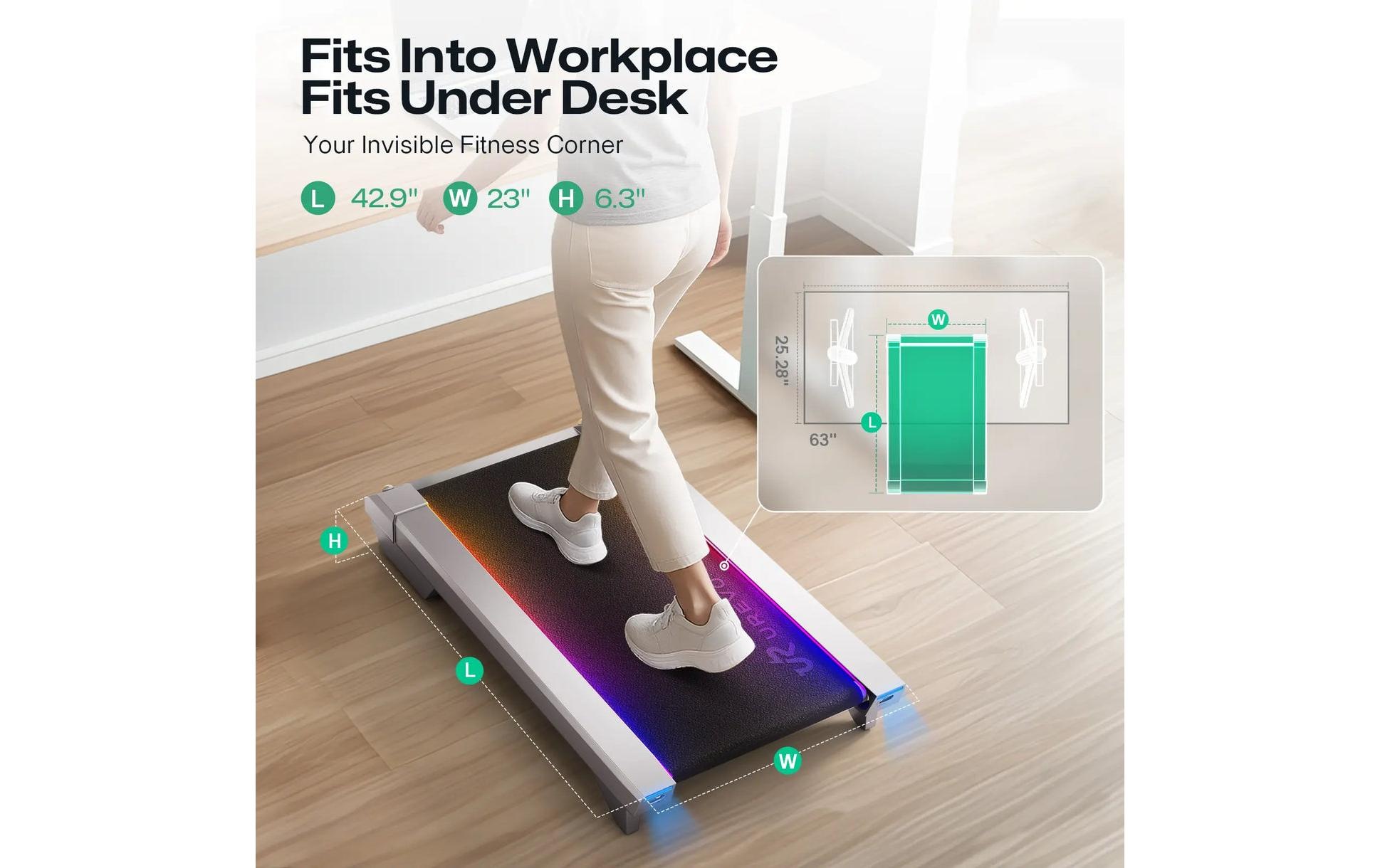   Tapis de course »Urevo CyberPad for Office Smart 2«