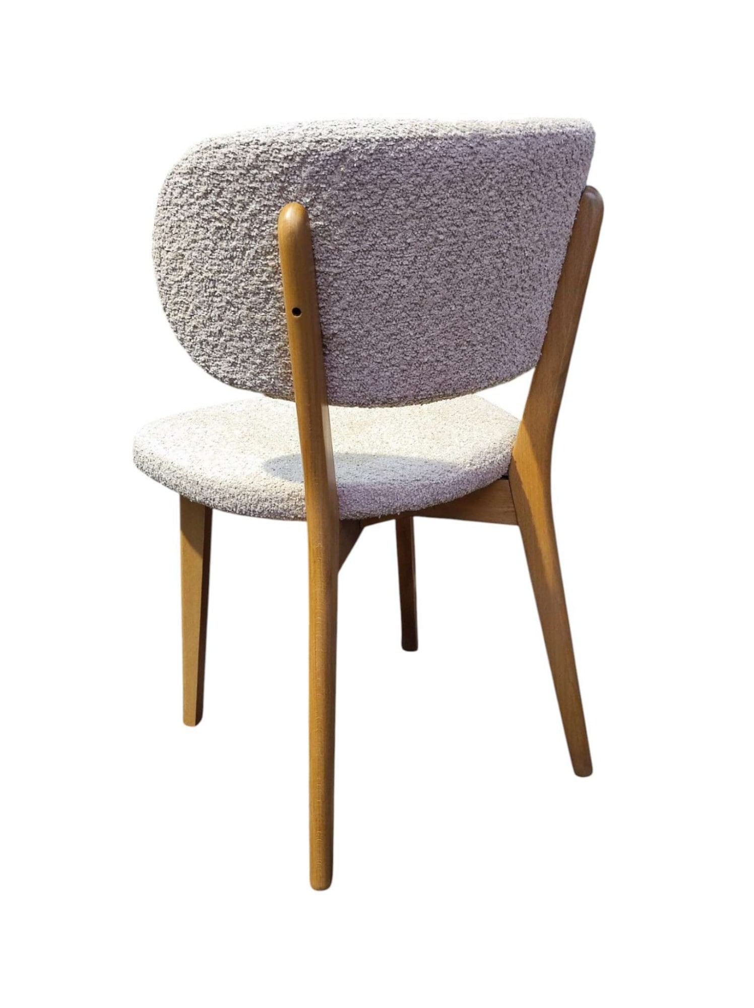 Home affaire Chaise rembourrée »Luxy Esszimmerstuhl, Küchenstuhl, 4-Fussstuhl« () 2 cuisBequem und stilvoll. Gepolstert. Massivholzbeine. Retro