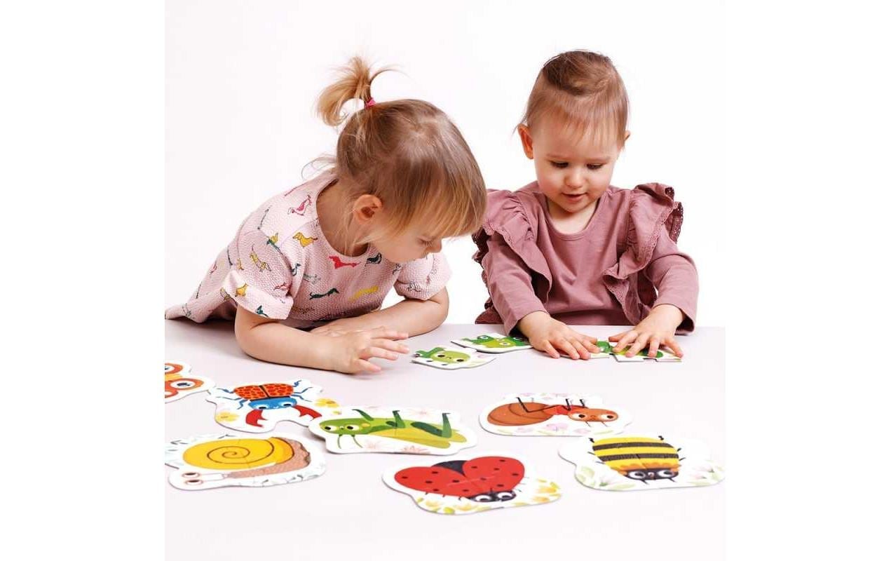   Puzzle »Banana Panda Progressive Tiny Creatures Pappe 32 Teile« Multilingue