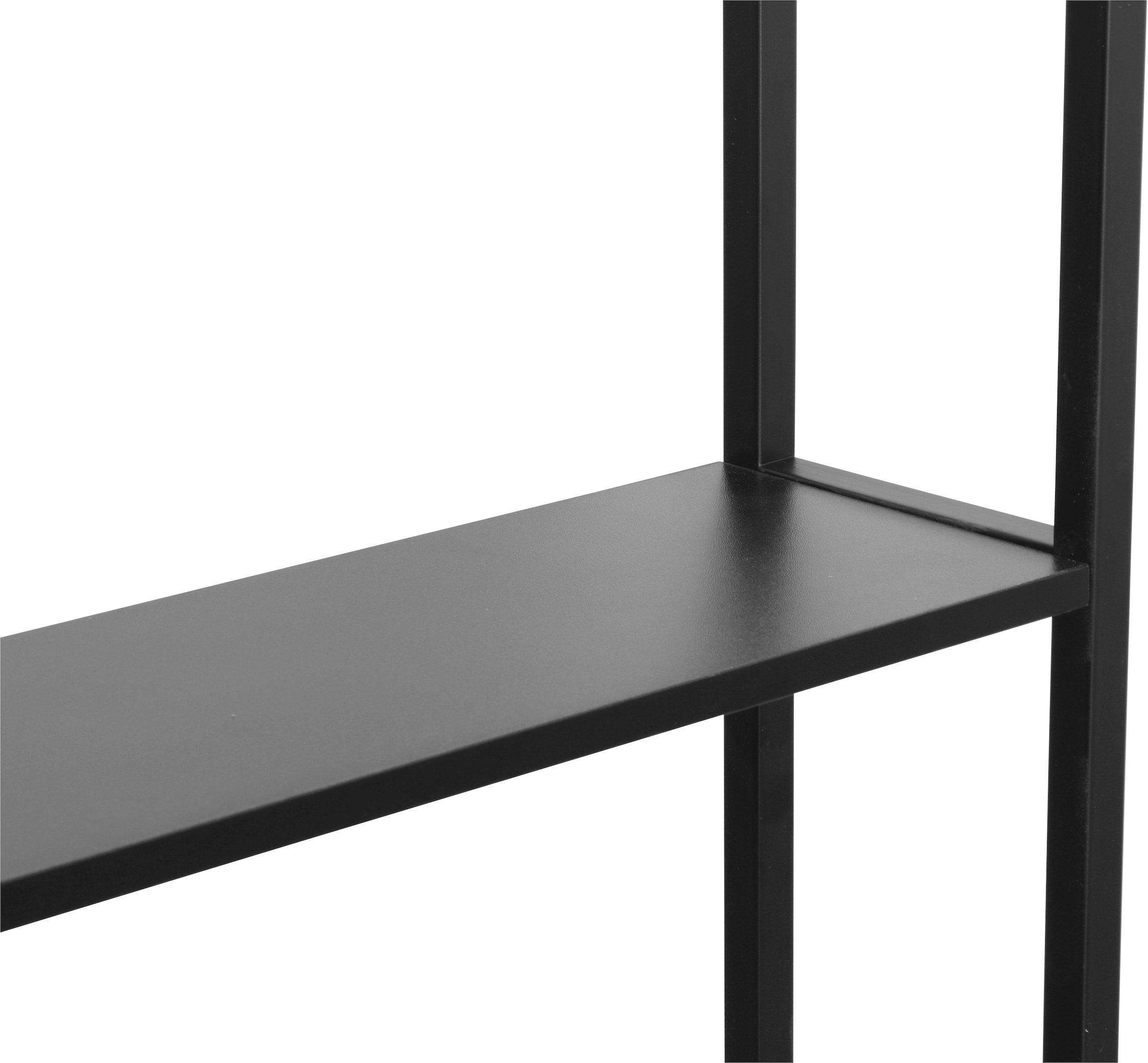 welltime Armoire sous lavabo »Lodi« 1 cuis tlg. Badezimmerregal mit 2 offenen Fächern - (B/T/H) 51/40/80 cm