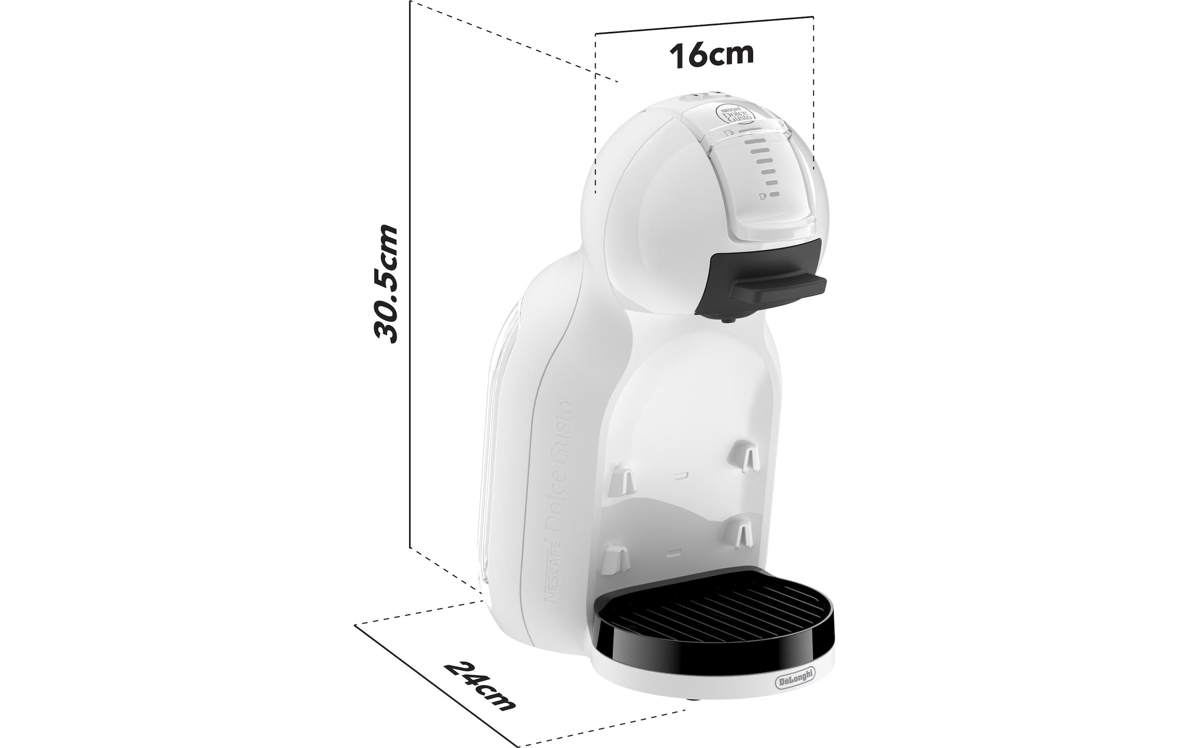 De'Longhi Kapselmaschine »Mini Me 2 EDG335.W«
