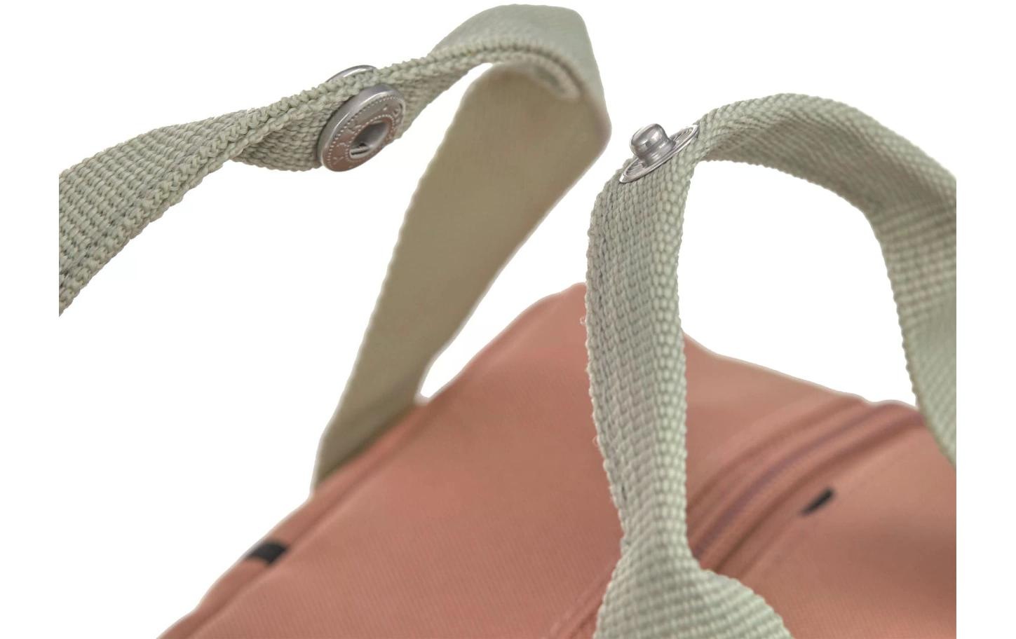 LÄSSIG Sac à dos pour enfants »Mini Square Happy Prints«