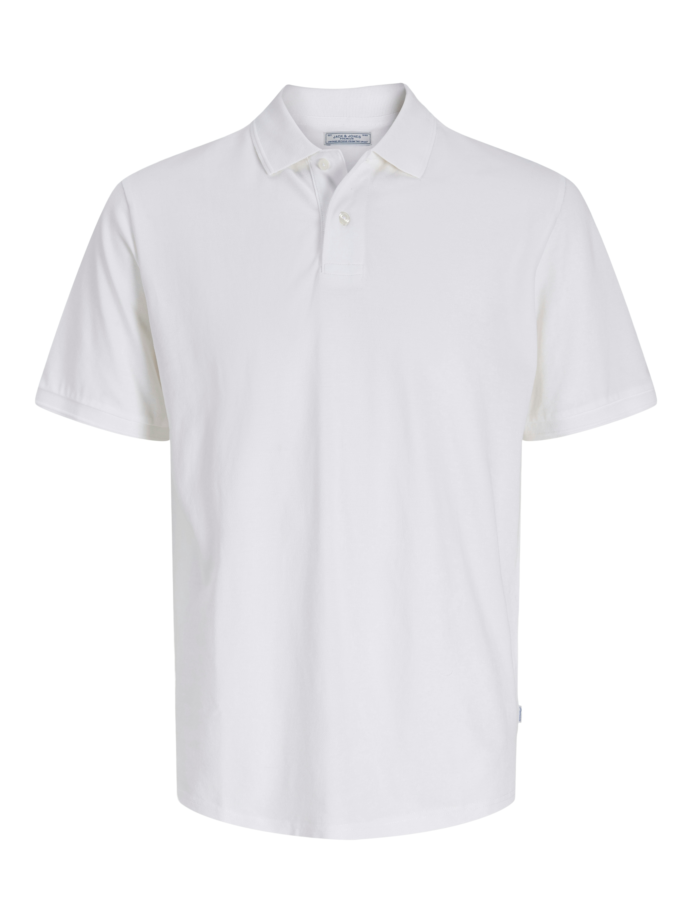 Jack & Jones Poloshirt »JPRBLUWILL SS WASH POLO SN« Baumwolle, regular fit