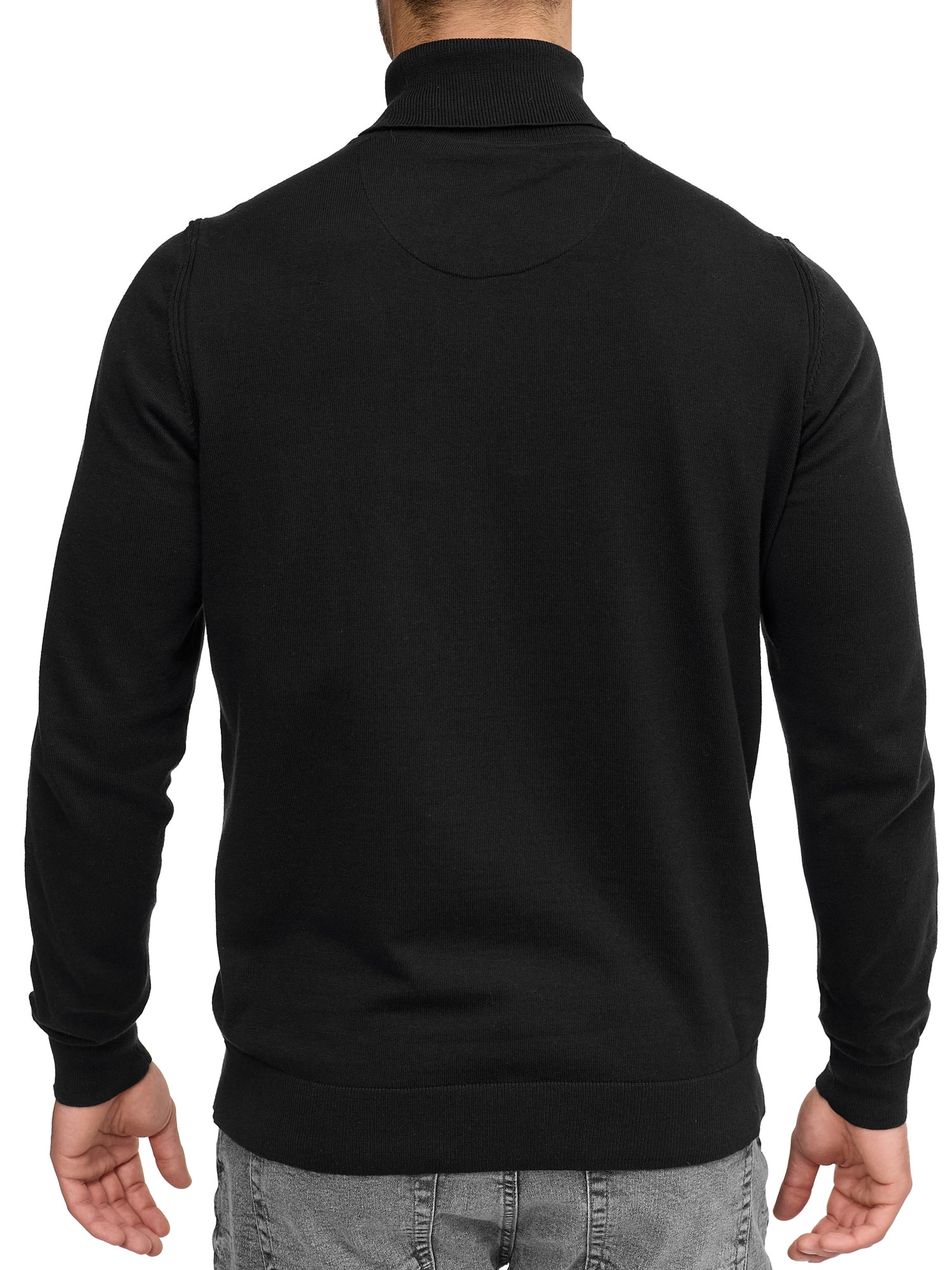 Indicode Pull à col roulé »Van Paul«