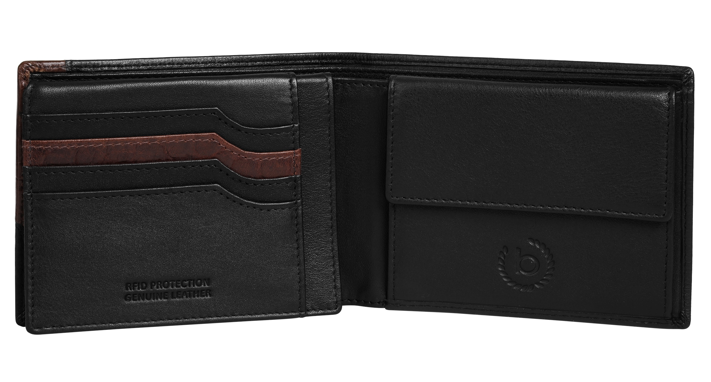 bugatti Geldbörse »CORSO DELUXE« echt Leder