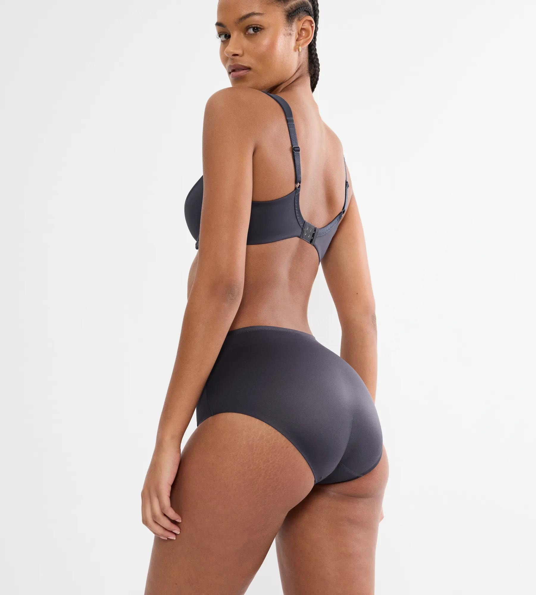 Triumph Shapingslip »True Shape Sensation« Mesh-Einsätze, Stretch-Tüll, Wickel-Optik