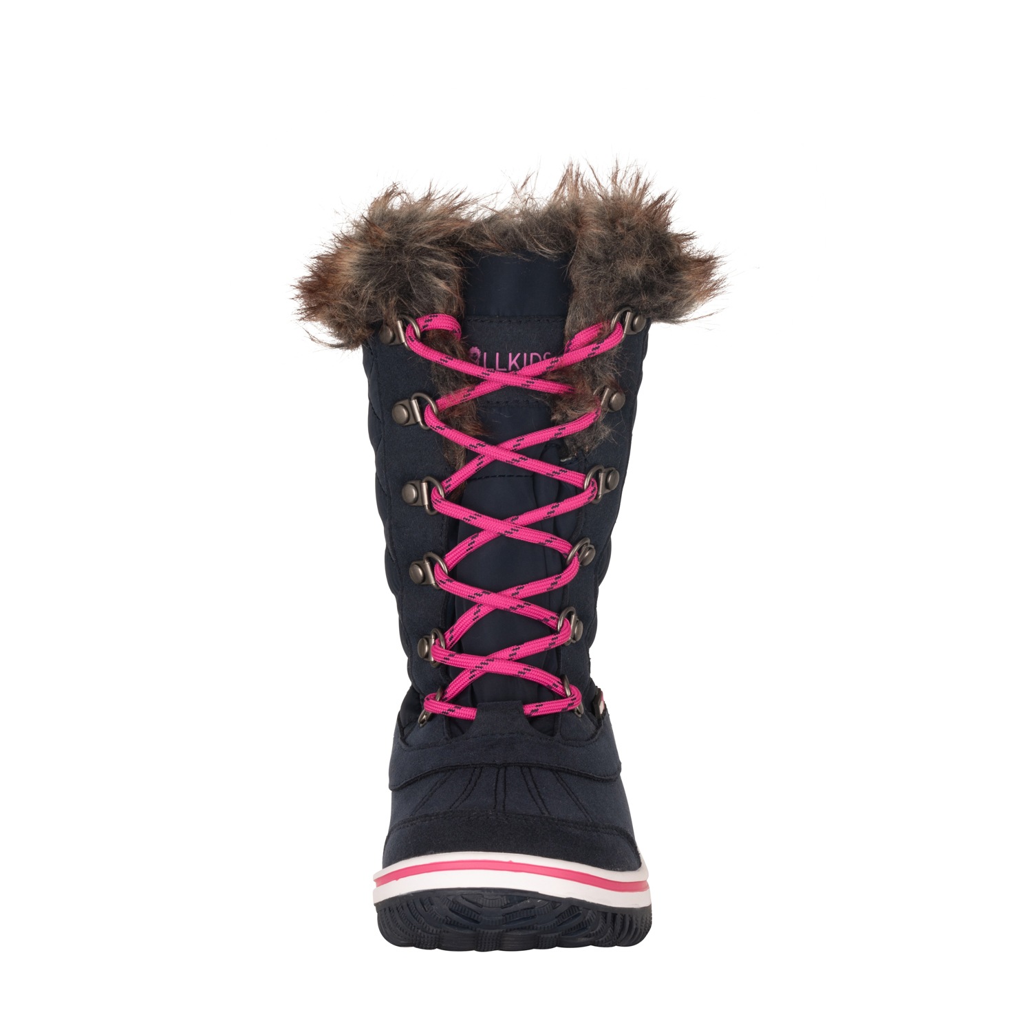 TROLLKIDS Bottes d'hiver »GIRLS HOLMENKOLLEN SNOW BOOTS XT«  Chaussures d'hiver, bottes d'hiver, bottes de neige, étanches, réfléchissantes