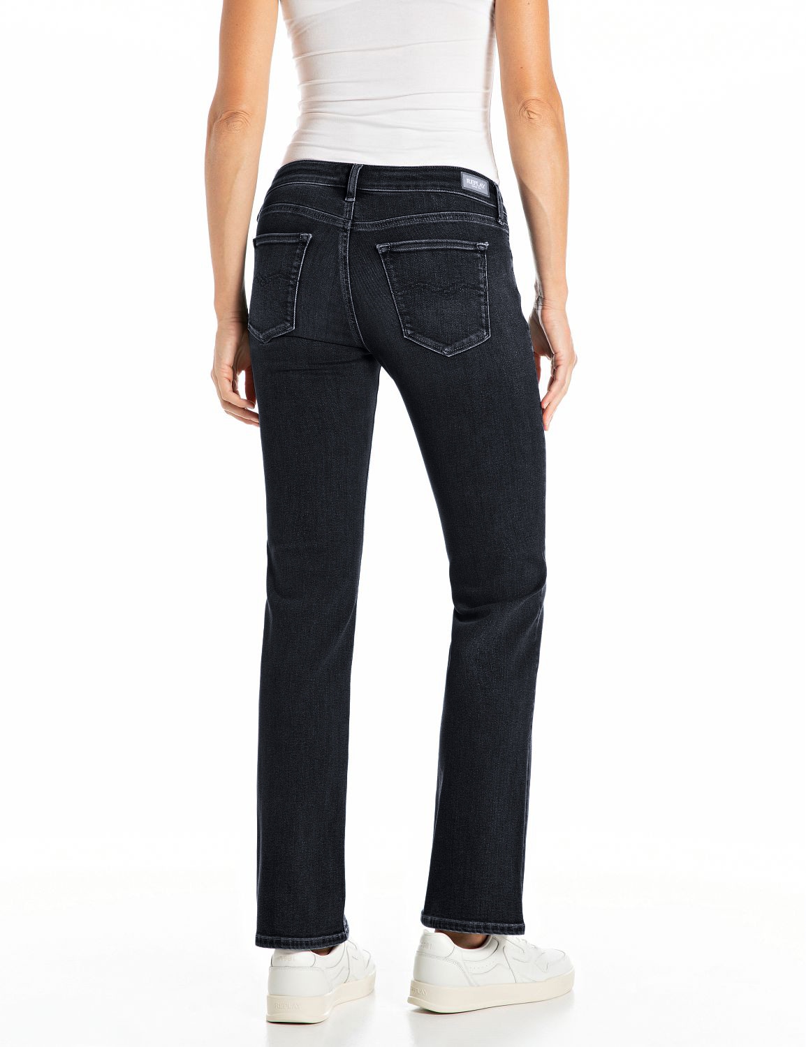 Replay Jeans bootcut »NEW LUZ« avec R brodé sur la poche arrière