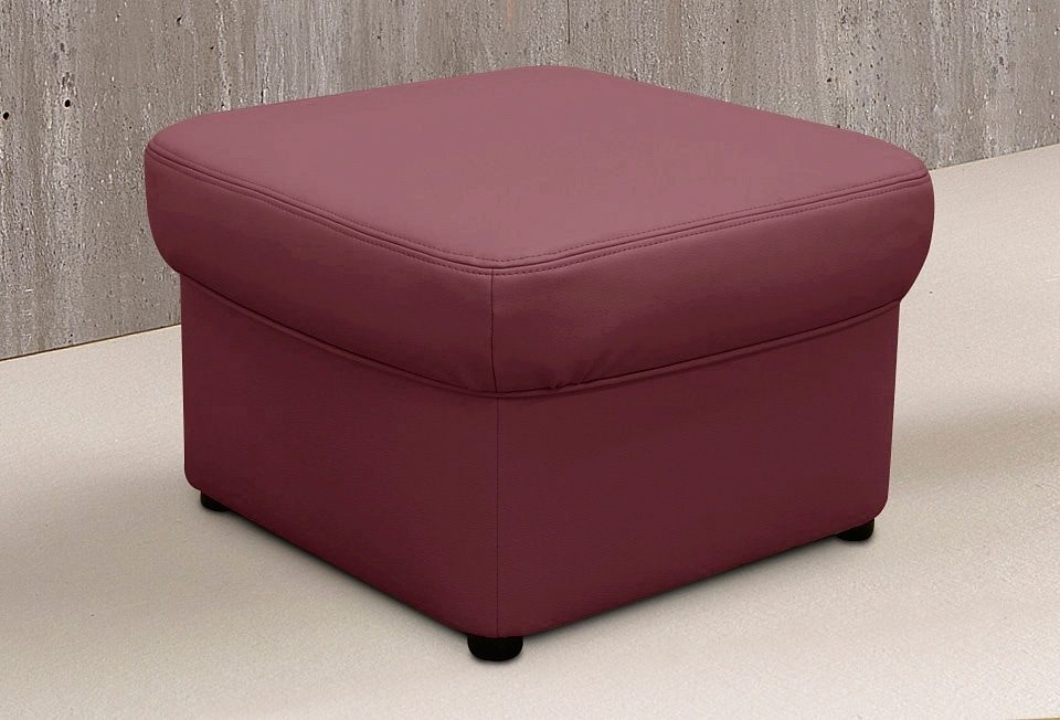 DOMO collection Hocker »Papenburg elegant und zeitlos, B/T 57/57cm« in grosser Farbvielfalt