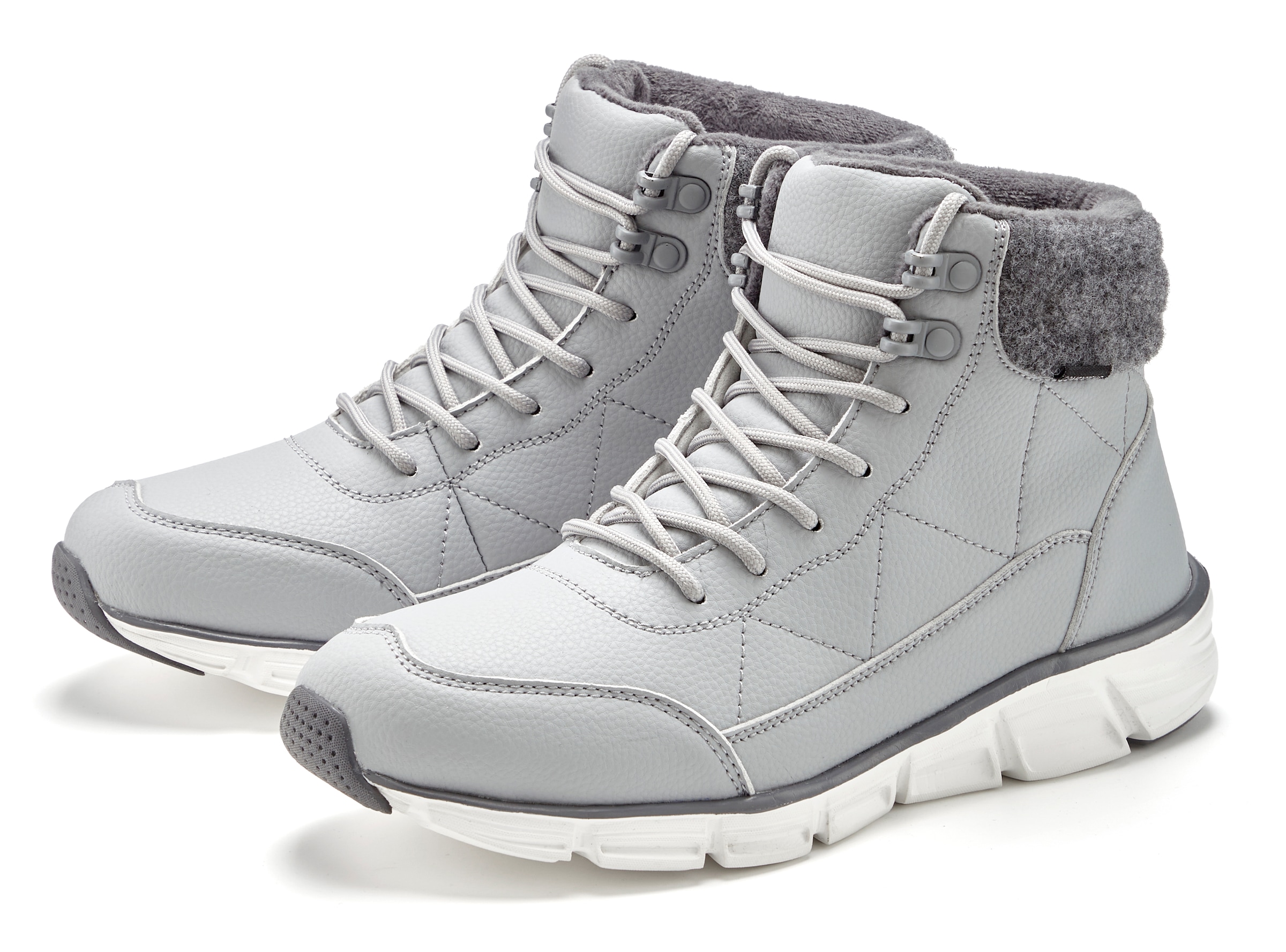 LASCANA Bottines »Outdoorstiefelette, Schnürschuh, Boots, Schneestiefel«  mit wasserabweisender Comfortex-Membrane und Warmfutter