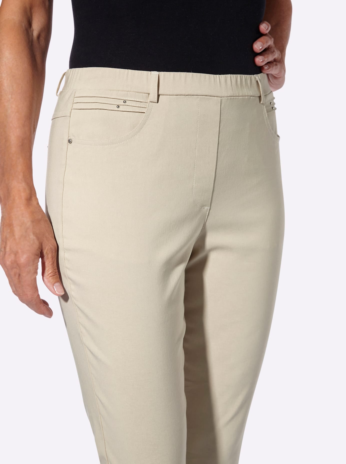 Casual Looks Jeans 3/4 1