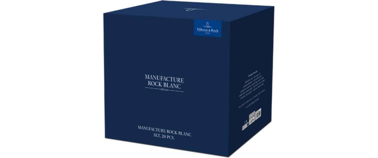 Villeroy & Boch Service combiné »Manufacture Rock 20-teilig«