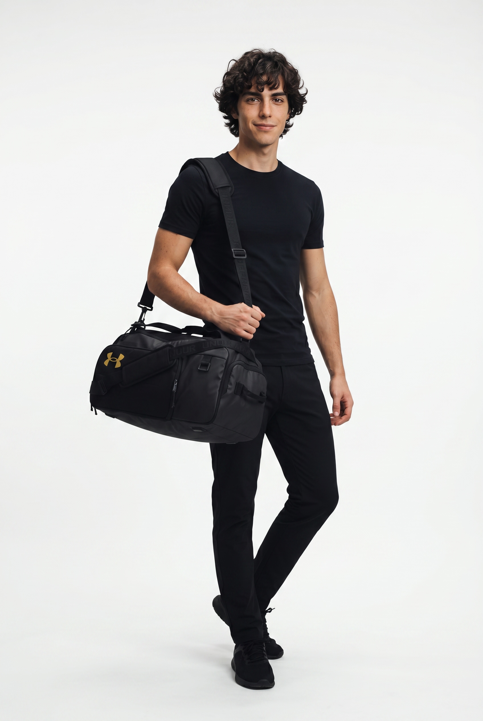 Under Armour® Sac de sport »UA CONTAIN DUO MD BP DUFFLE« revêtement déperlant, en polyester