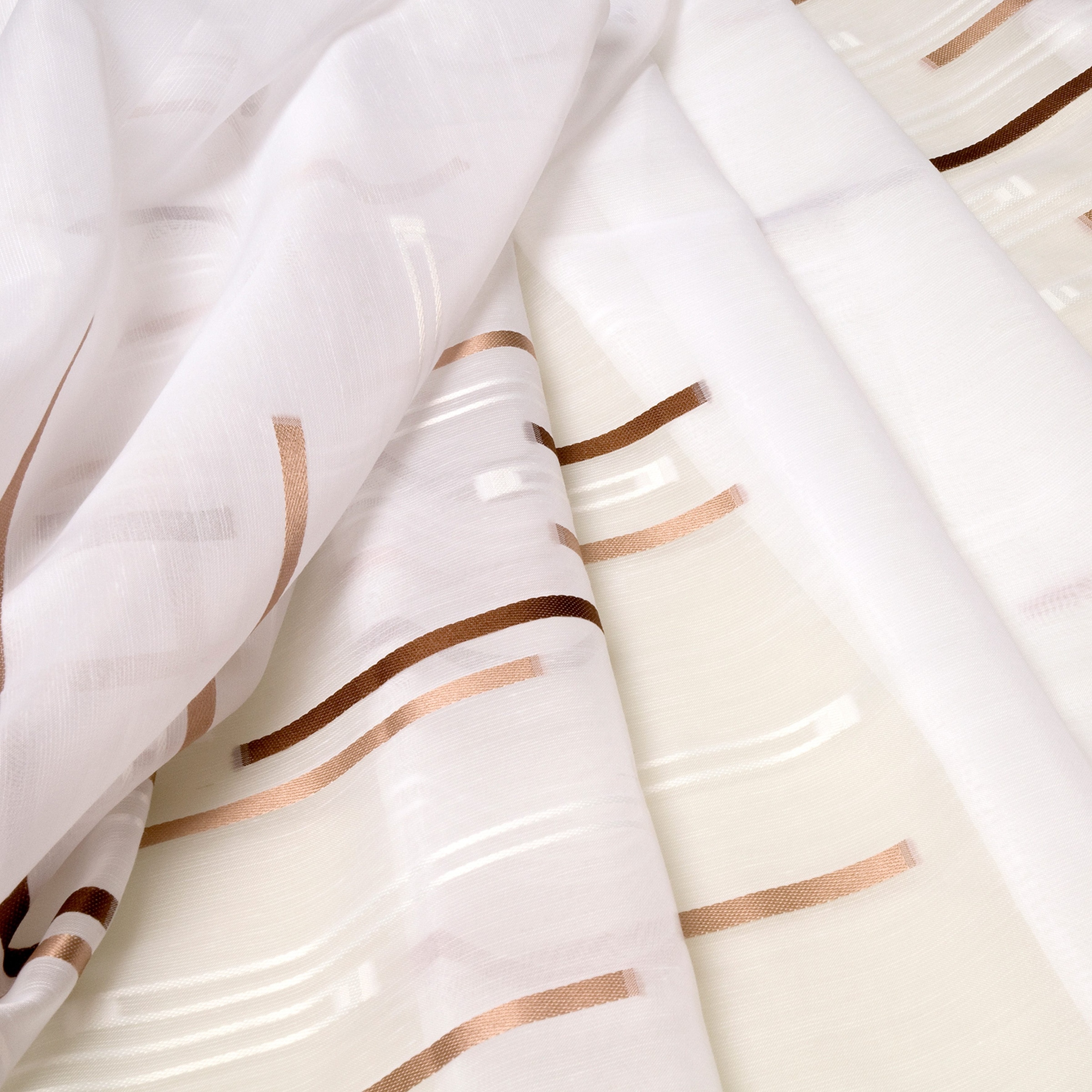 Happy Home Rideau coulissant »MIGNON« Velcro 1 cuis tlg. HxB: 245x60, inkl. Befestigungszubehör