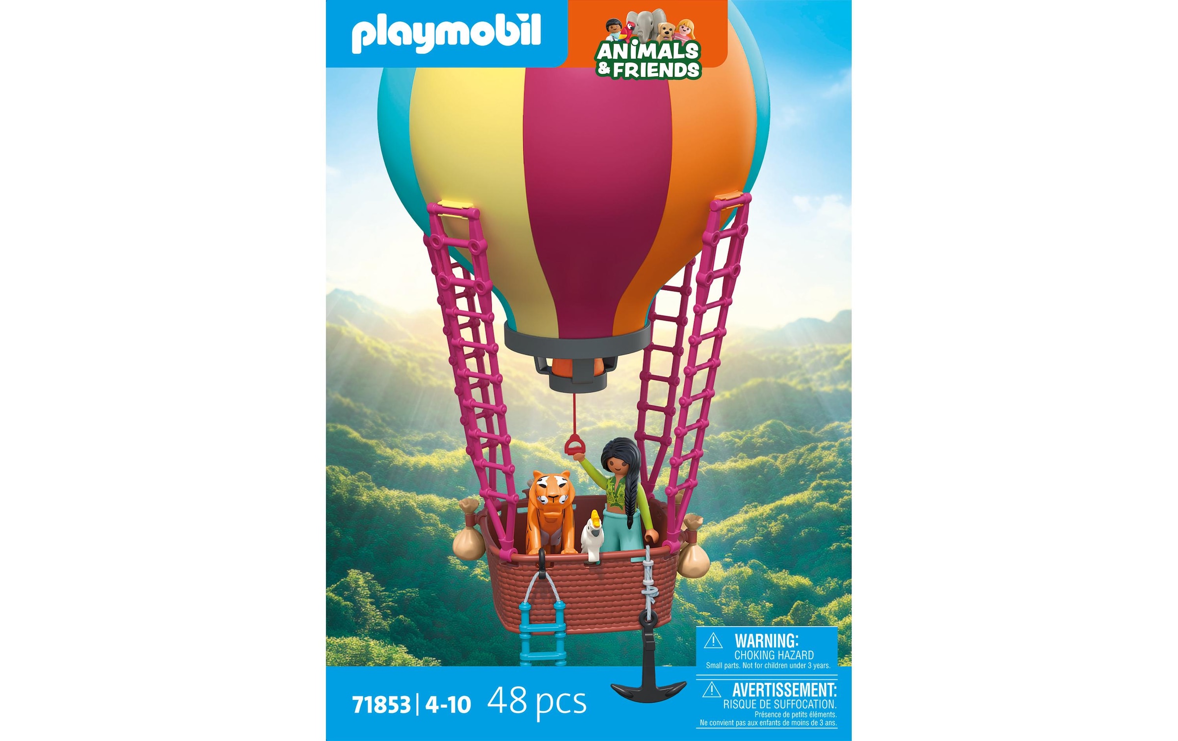 Playmobil® Jeu de construction »Animals & Friends: Ballonreise 71853«