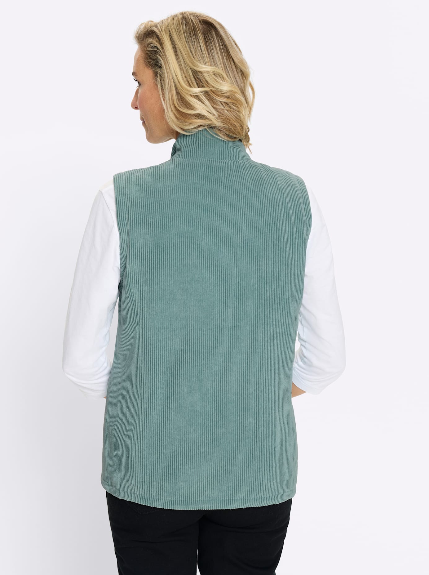 Classic Basics Gilet réversible