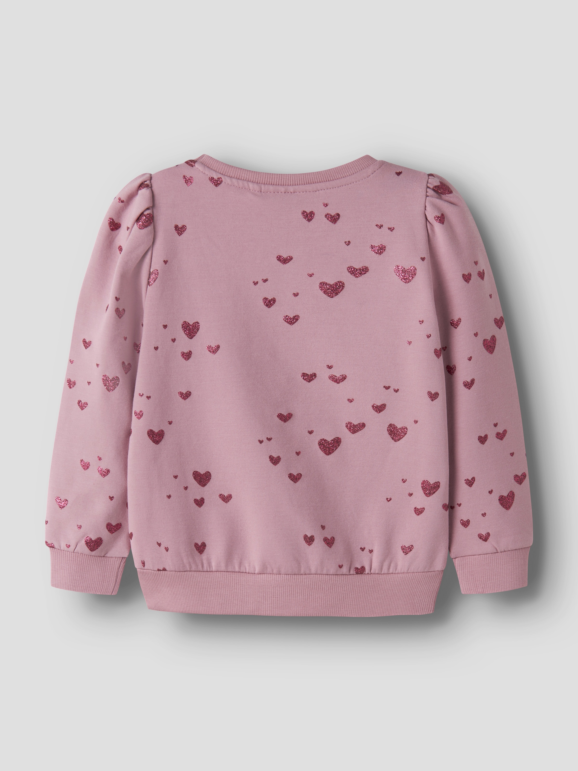 Name It Sweatshirt »NMFOMA LS SWEAT BRU«, Baumwollmischung, regular fit
