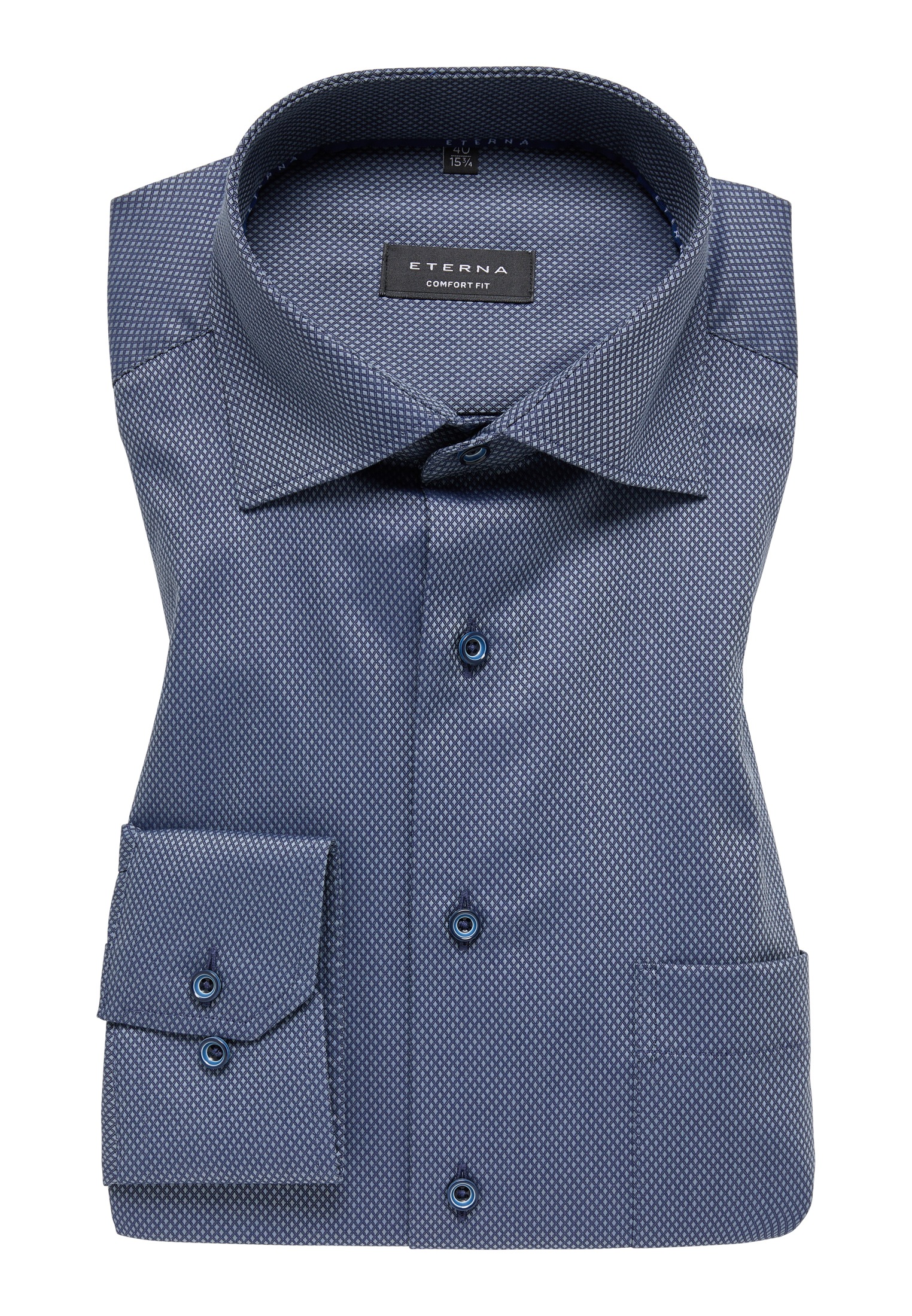 Eterna Langarmhemd »COMFORT FIT«