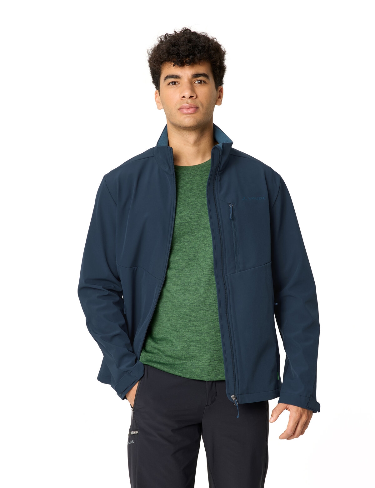 VAUDE Veste d'extérieur »MEN'S CYCLONE JACKET V« Pour la randonnée et les utilisations exigeantes, respirant, coupe-vent