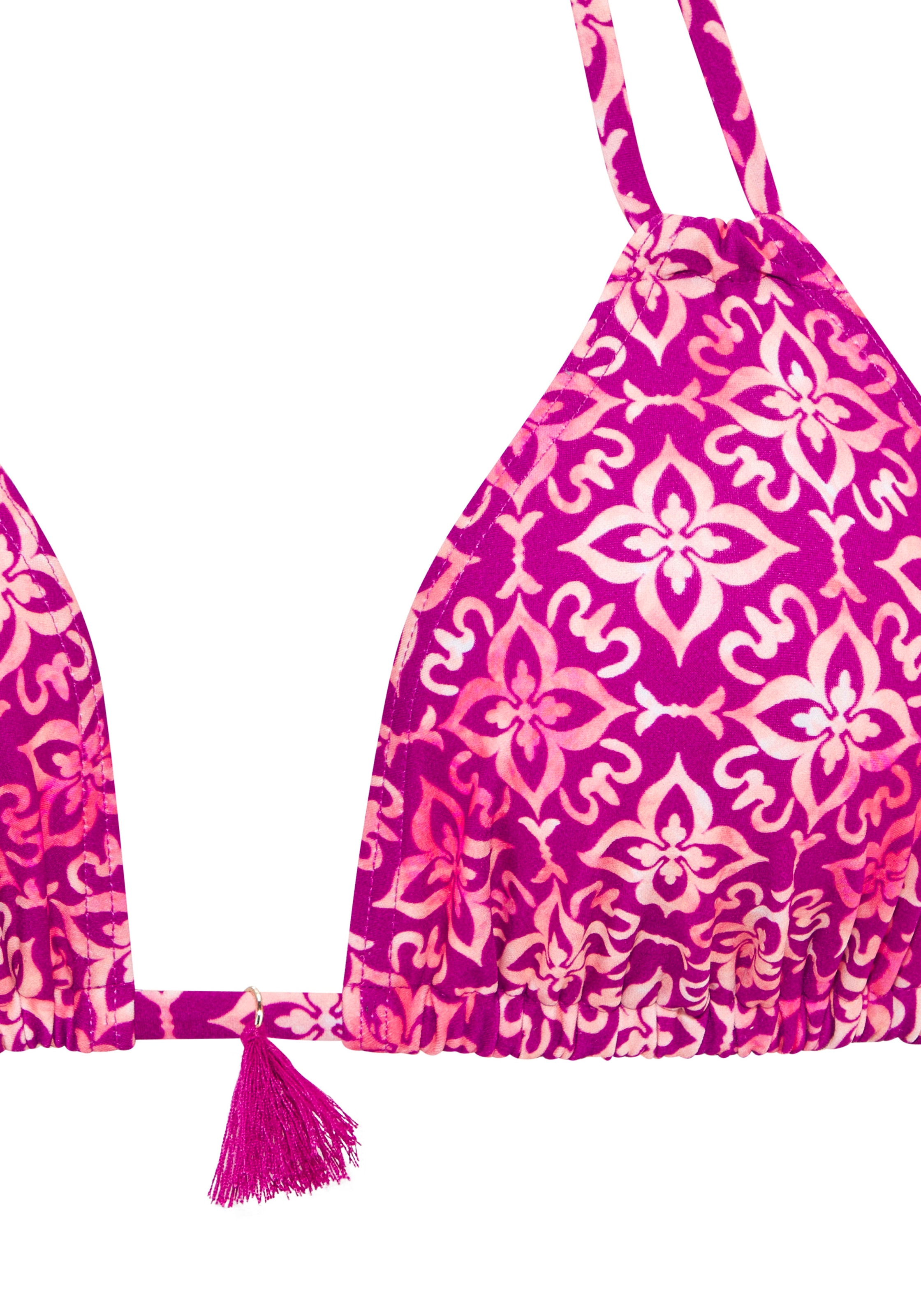Vivance Top bikini triangle »Cheerio« mit Quasten-Accessoire