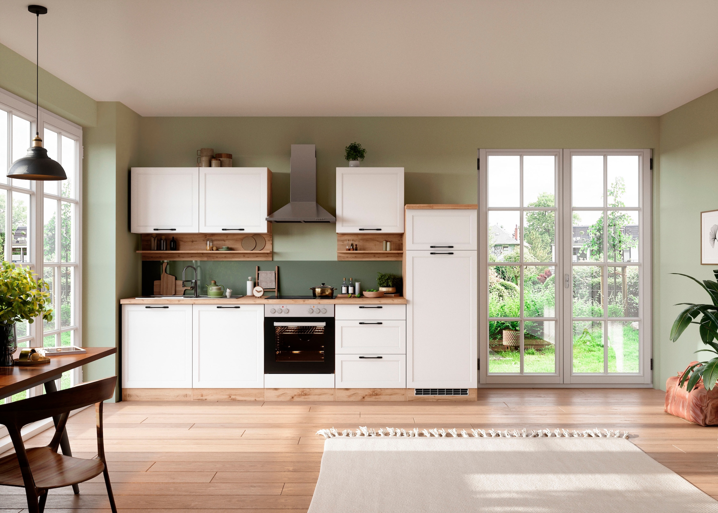 KOCHSTATION Armoire réfrigérée encastrable »KS-Lana« Breite 60 cm