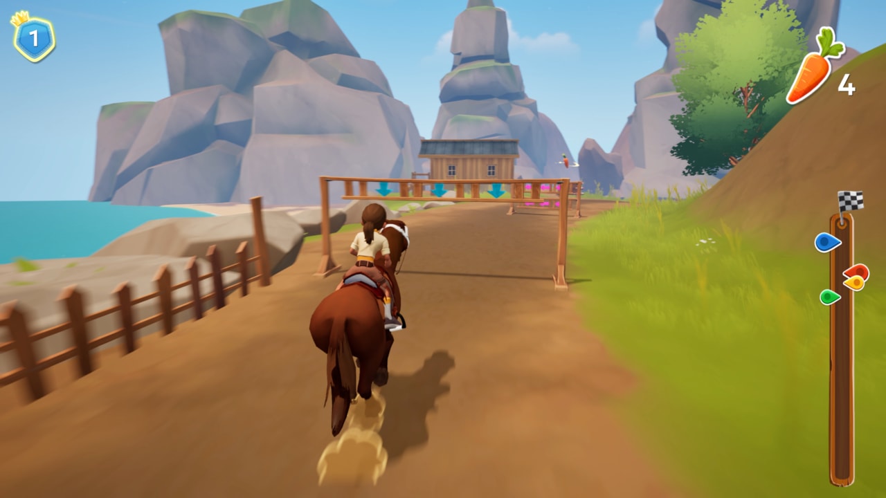 U&I Entertainment Spielesoftware »Sports Camp: Ein Abenteuer mit 35 Spielen« Nintendo Switch