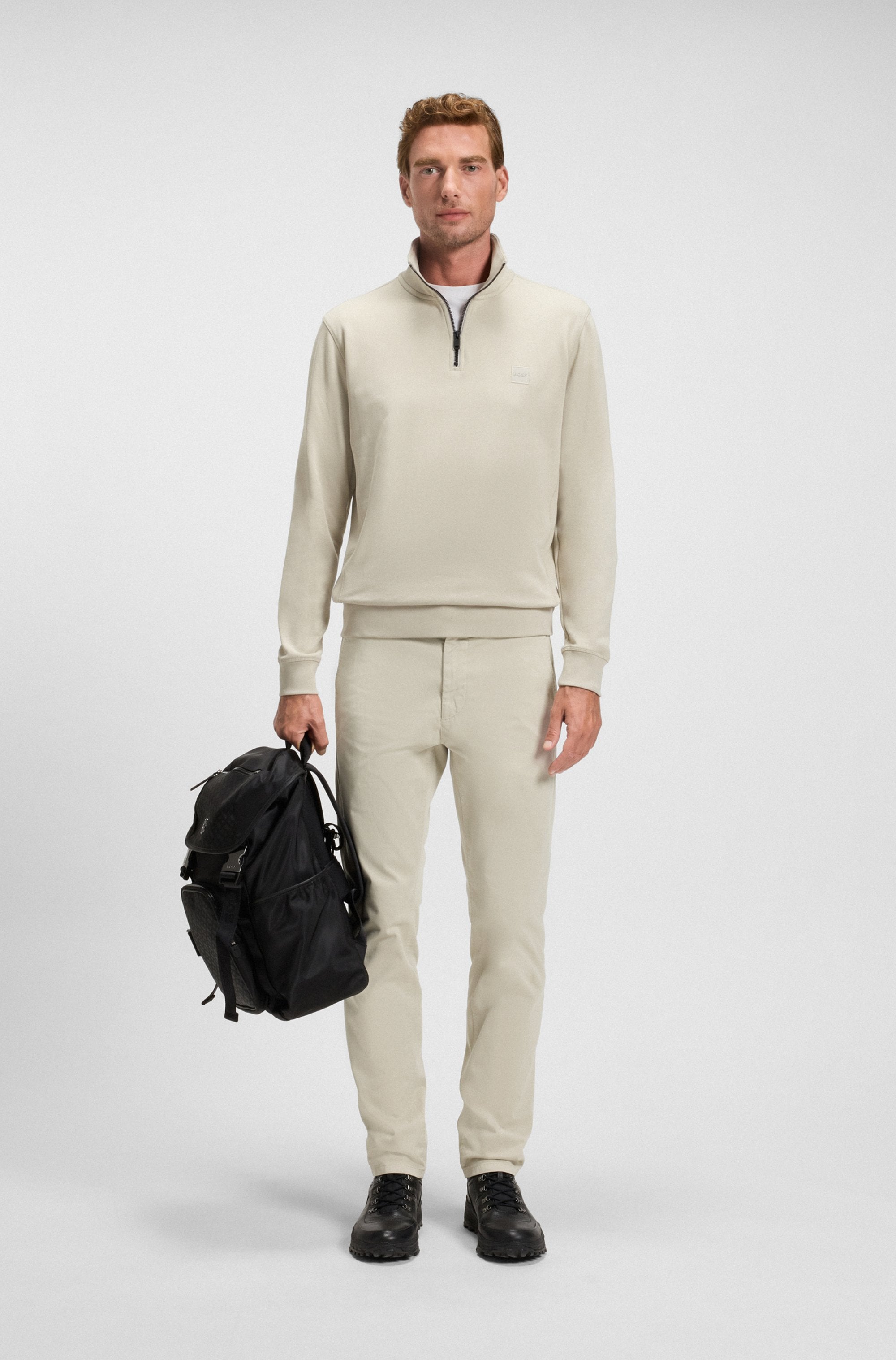 BOSS ORANGE Chinos »slim«  mit Gesässtaschen