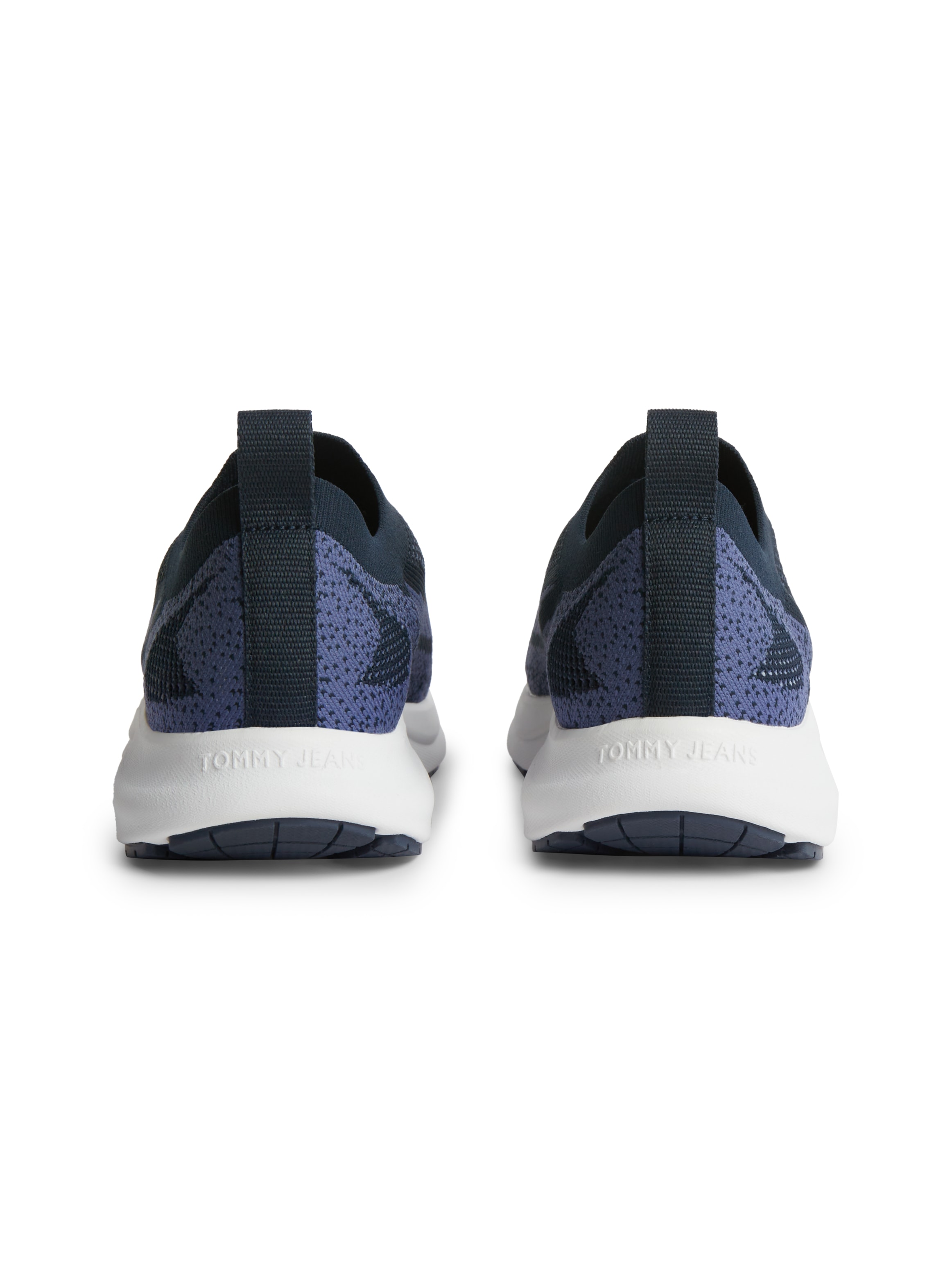 Tommy Jeans Baskets slip-on »TJM KNITTED RUNNER«  Slipper, Halbschuh, Schlupfschuh mit Kontrastbesätzen