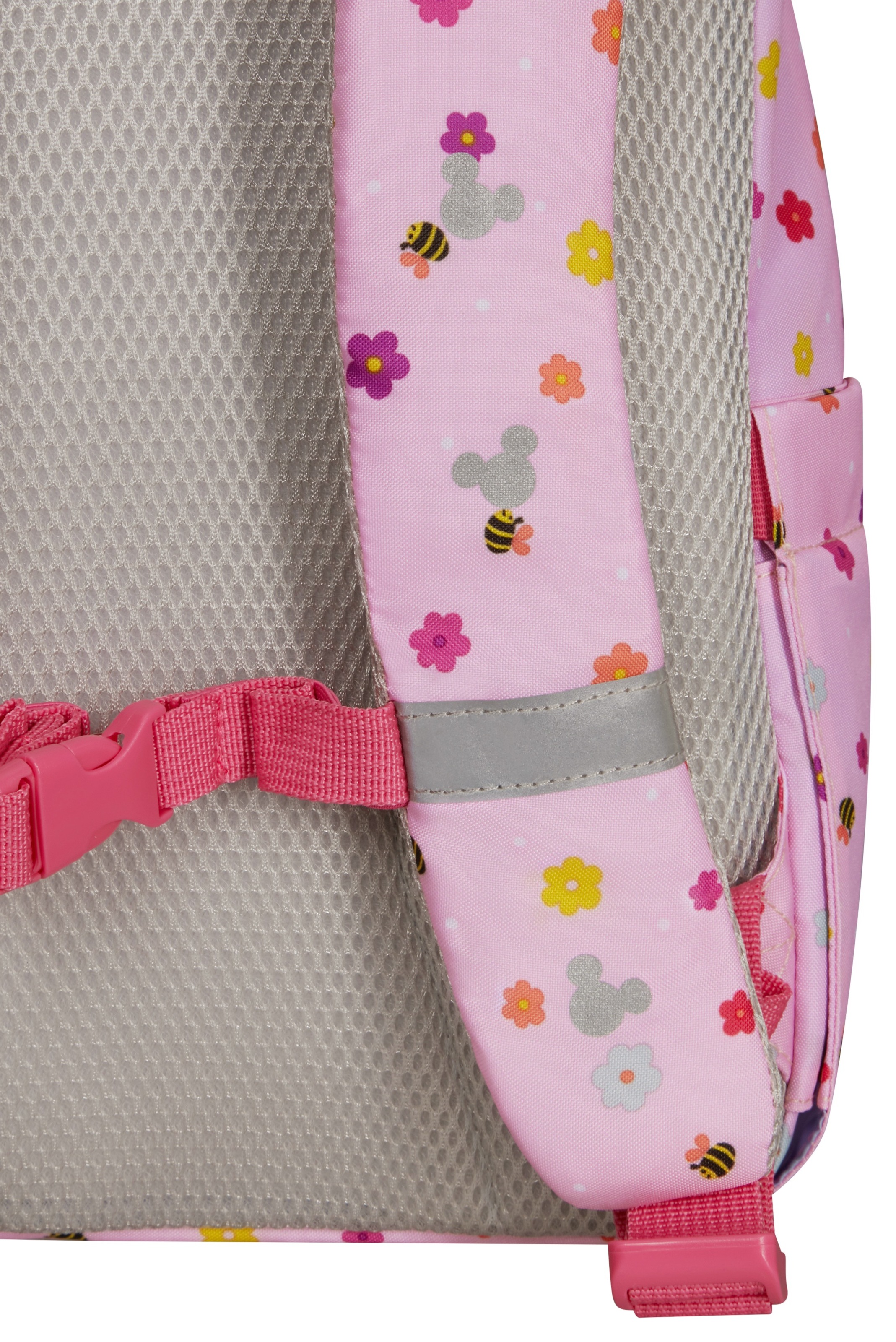 Samsonite Sac à dos pour enfants »DAYDREAM DISNEY, Minnie Flower Power« reflektierende Details