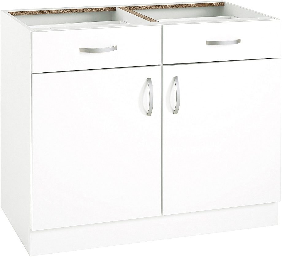 wiho Küchen Unterschrank »Flexi« Breite 100 cm