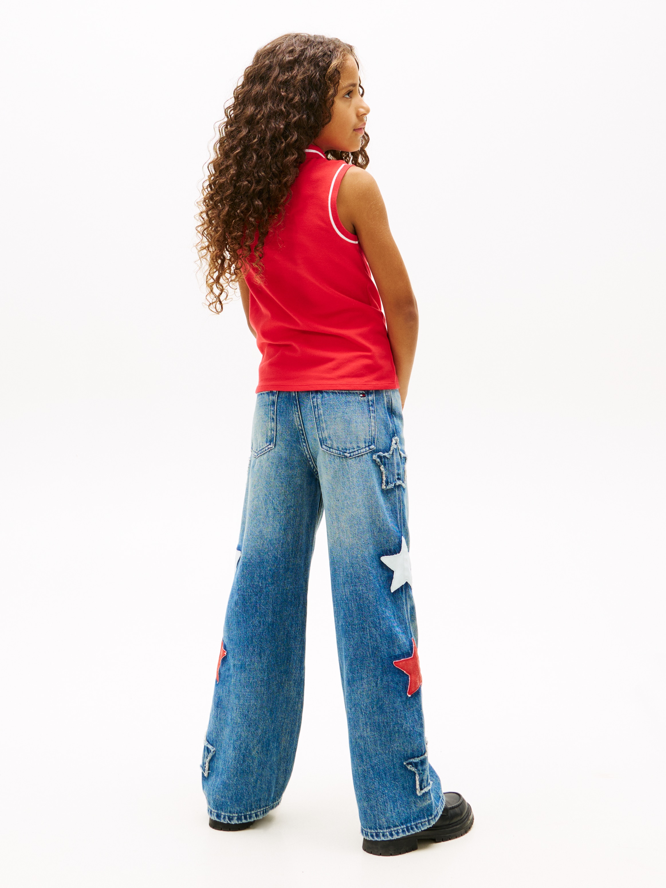 Tommy Hilfiger Poloshirt »CLASSIC POLO SLEEVELESS« Kinder bis 16 Jahre, ärmellos, regular fit