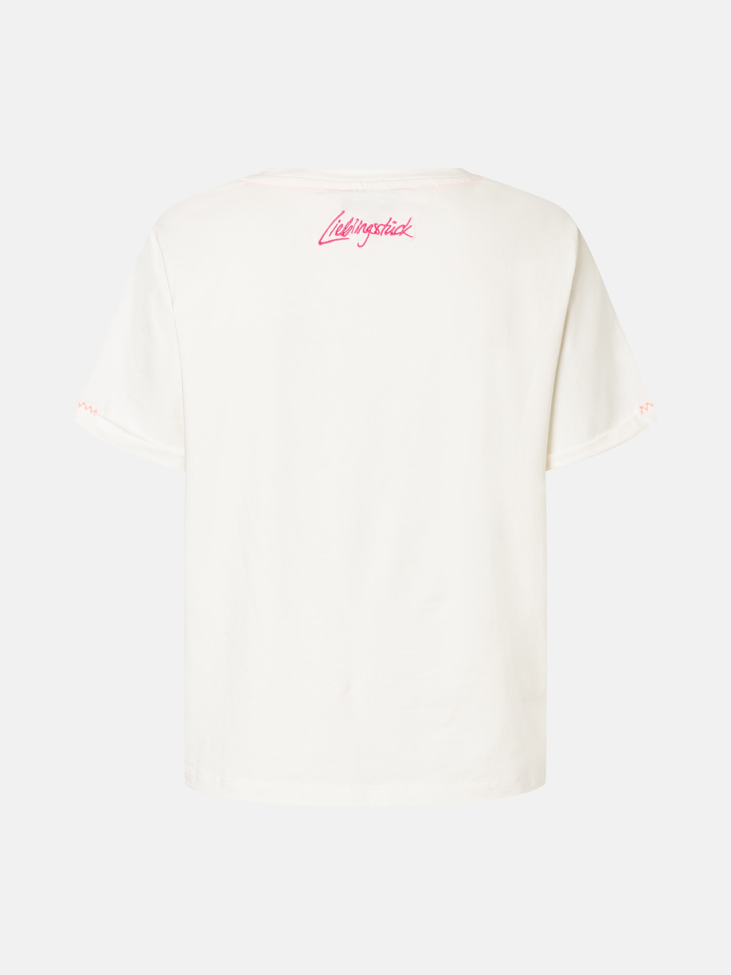 Lieblingsstück T-Shirt »TuliaL« mit verzierter Brusttasche, Rundhals, bestickt