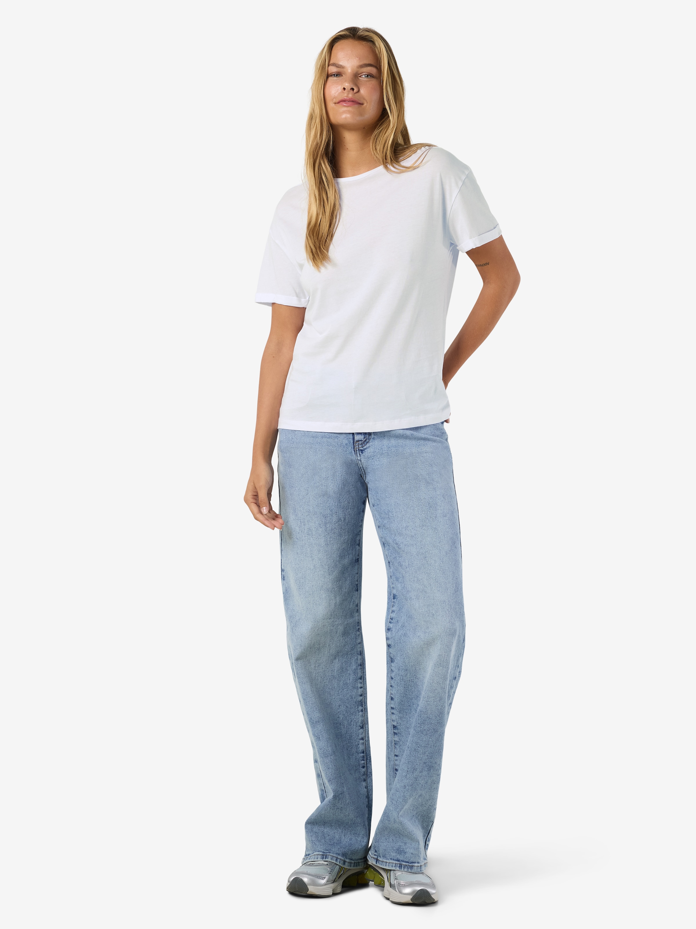 Noisy may Kurzarmshirt »NMBRANDY S/S TOP NOOS«
