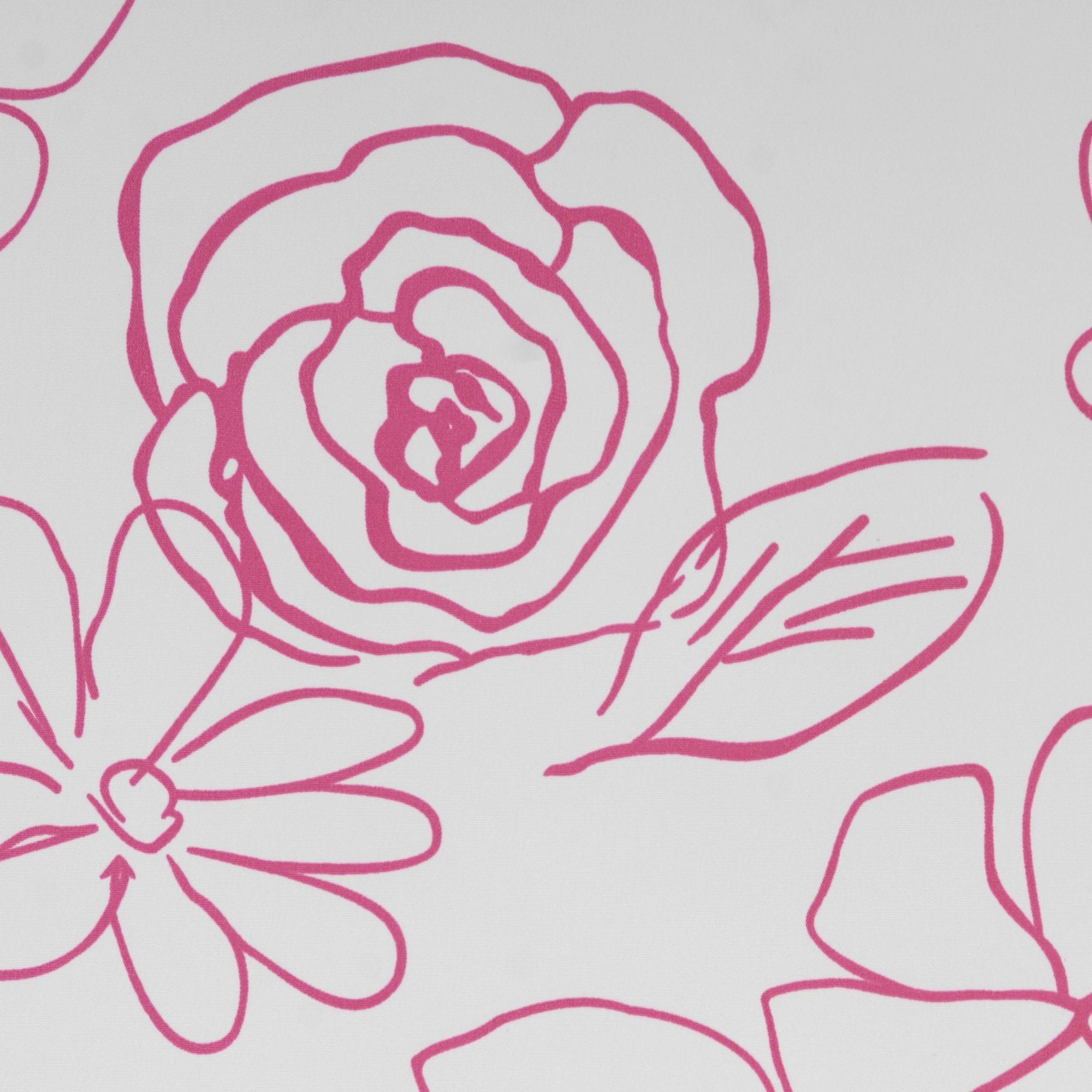 Liedeco Schiebegardine Klettband 1 Stk. tlg. HxB: 245x60, ohne Paneelwagen