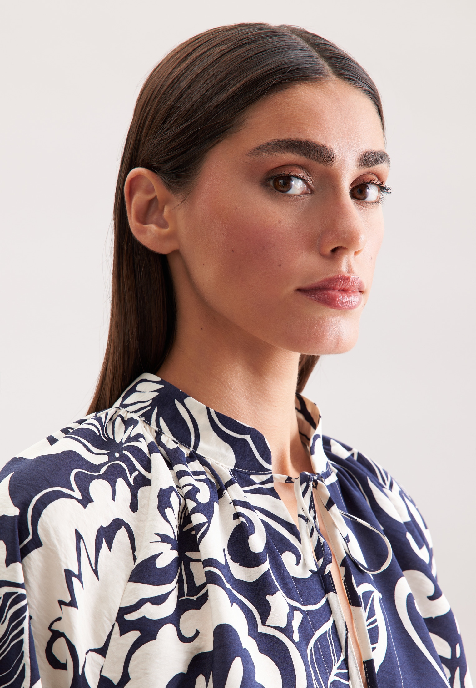 seidensticker Klassische Bluse , Tunika Druck
