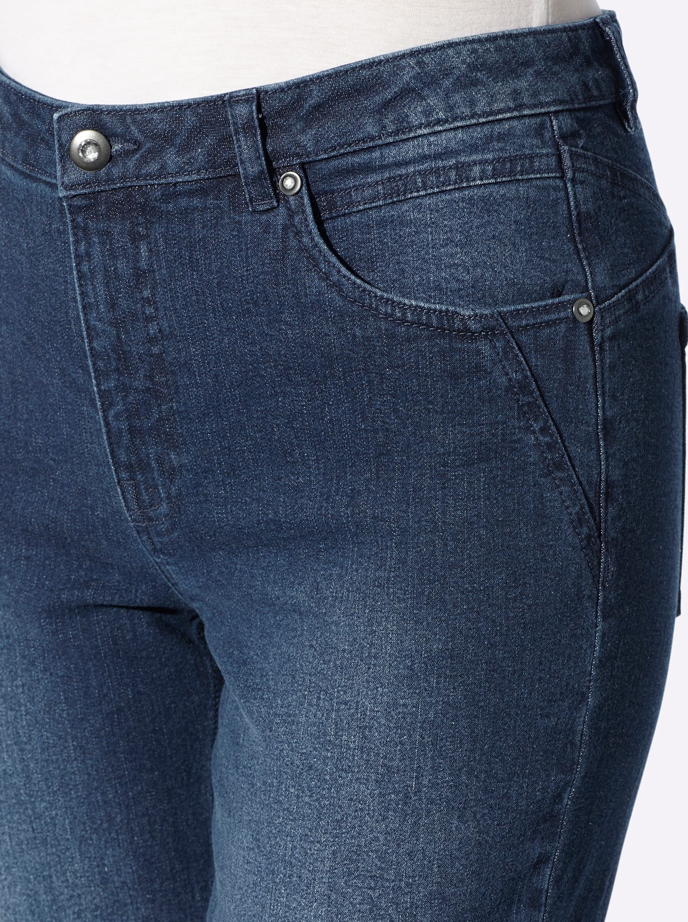 Inspirationen Jeans à 5 poches 1