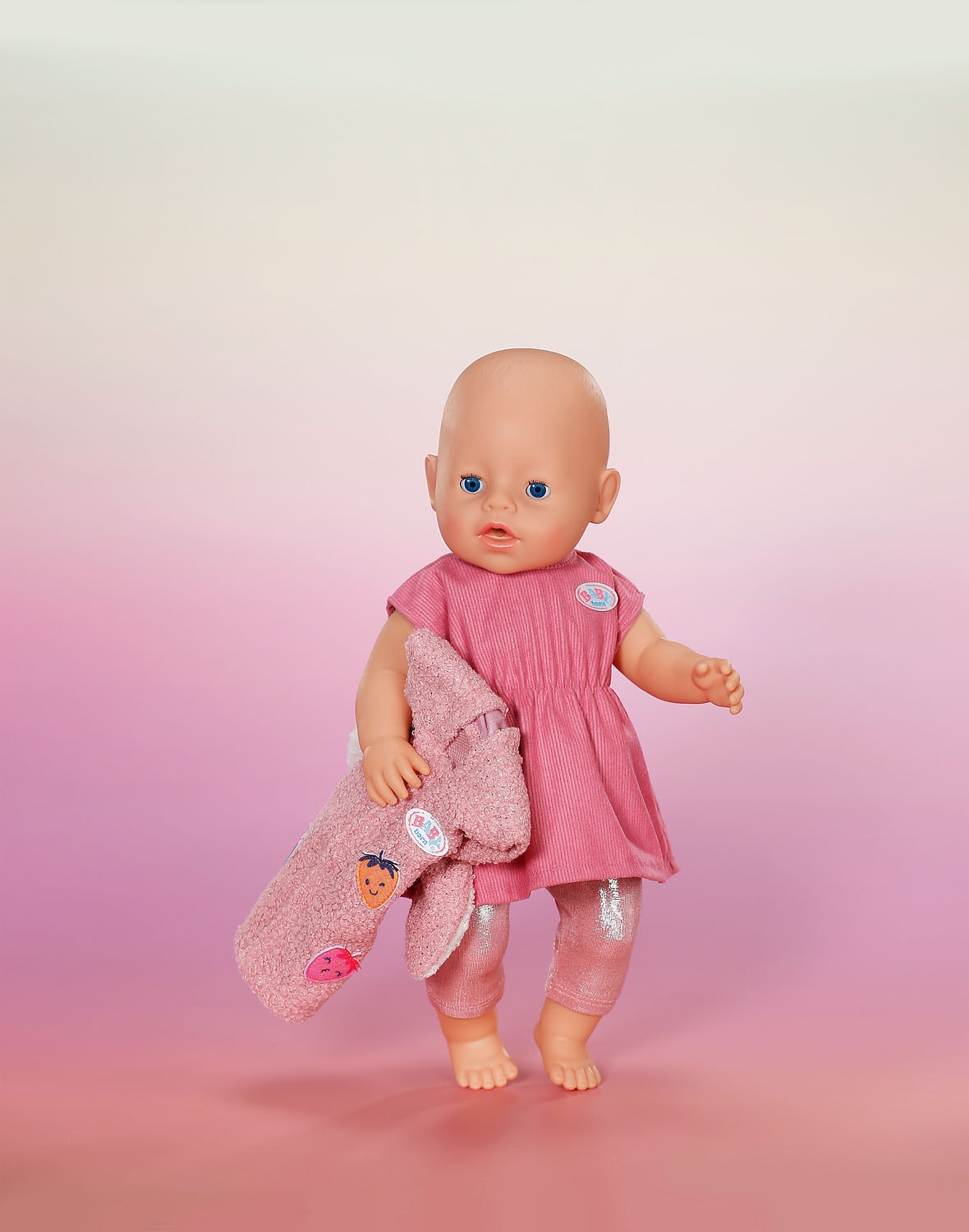 Baby Born Puppenkleidung »Mantel Set mit Kleid, 43cm«