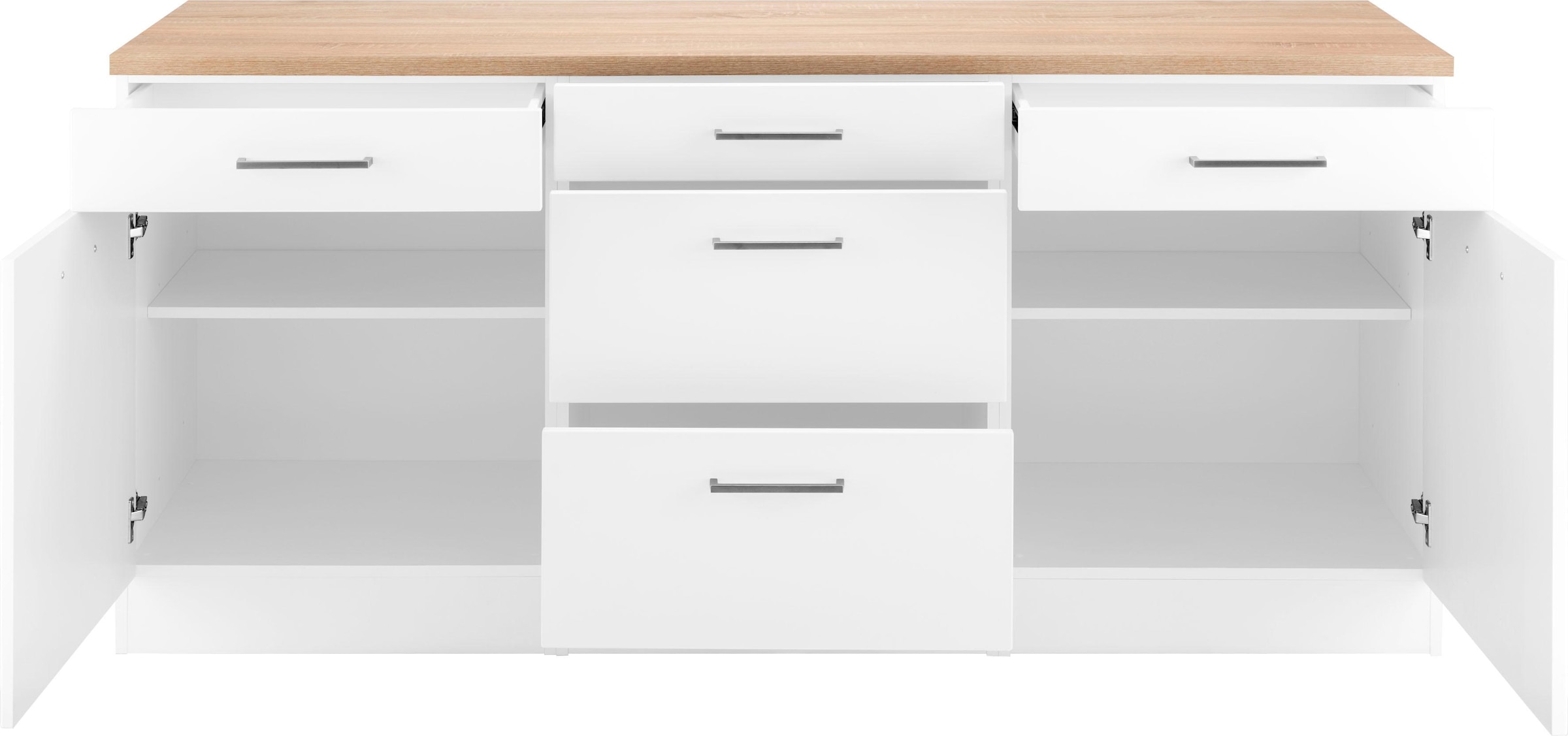 KOCHSTATION Unterschrank »KS-Visby« Breite 180 cm