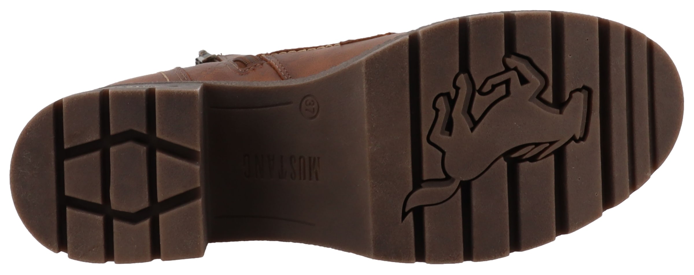 Mustang Shoes Bottes d'hiver »Caro«  Bottes d’hiver à talon bloc