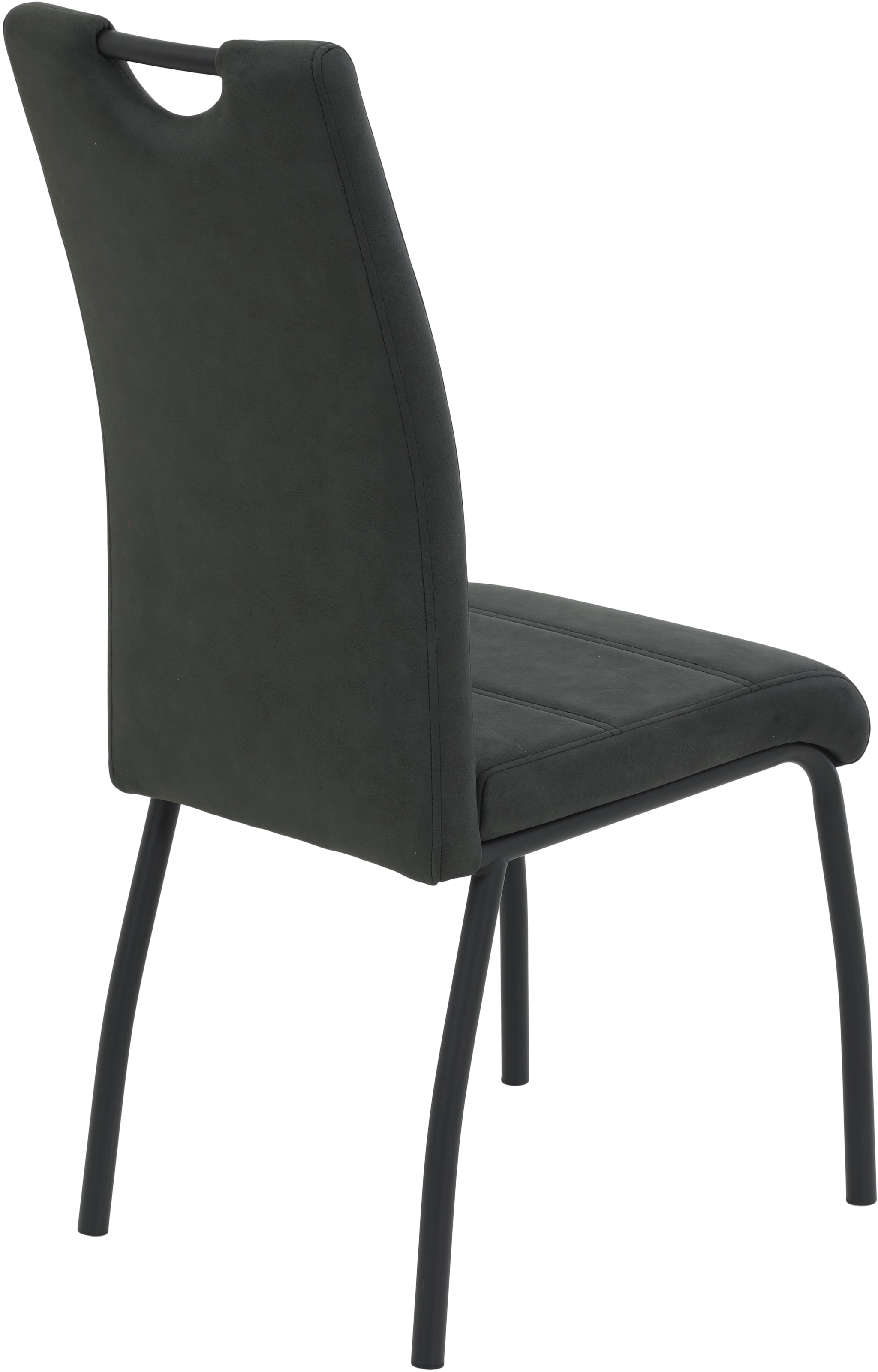 HELA 4-Fussstuhl »PETRA« (Set) 1 Stk.Vierfussstuhl; Vintage Optik; mit Griff; Rundrohrgestell