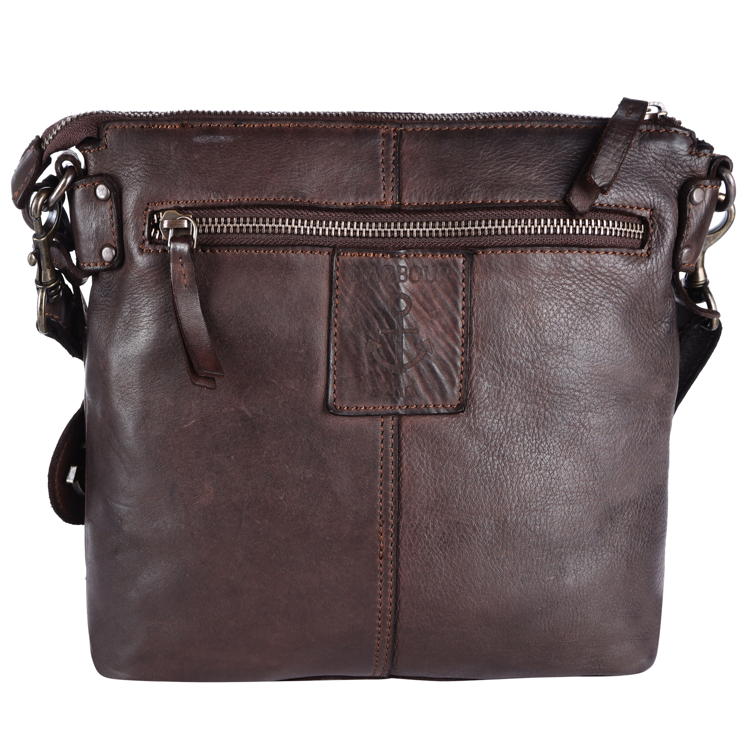 HARBOUR 2nd Sac à bandoulière »Isalie2« Umhängetasche, Schultertasche, Tragetasche Anker Anhänger