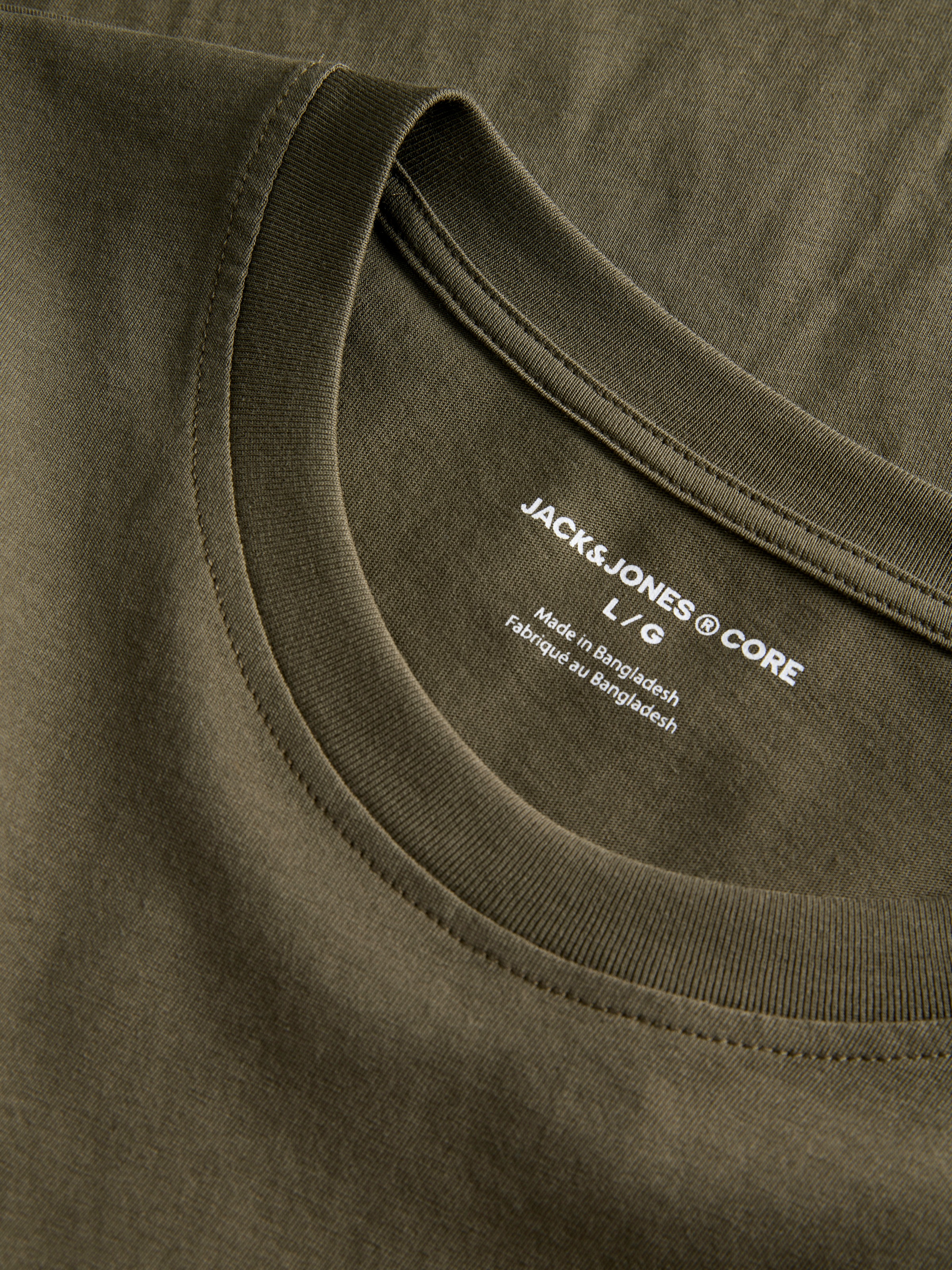 Jack & Jones T-Shirt »JCOPOINT BRANDING TEE SS CREW NECK FST«